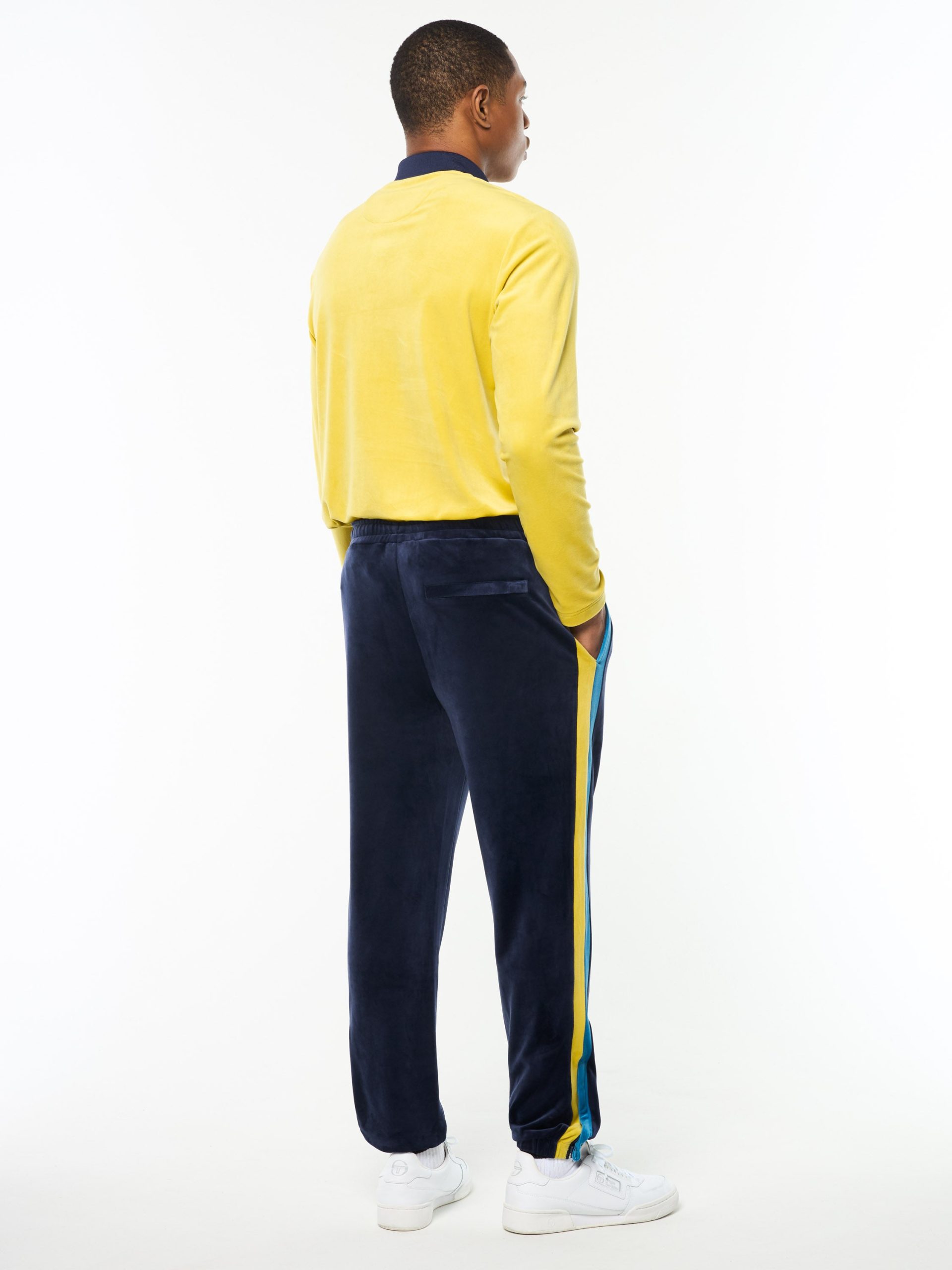 Banda Velour Track Pant- Maritime Blue - Image 5