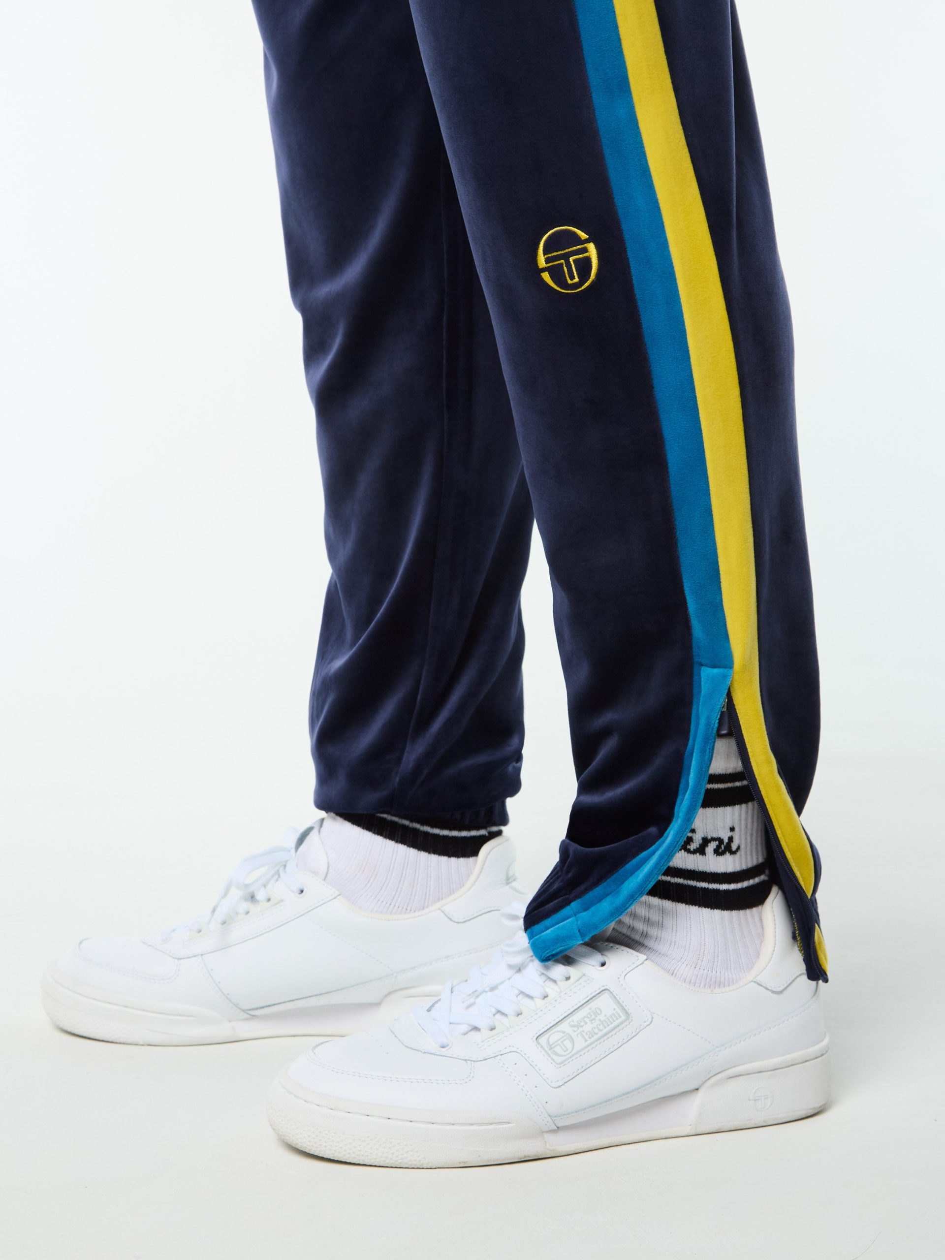 Banda Velour Track Pant- Maritime Blue - Image 8