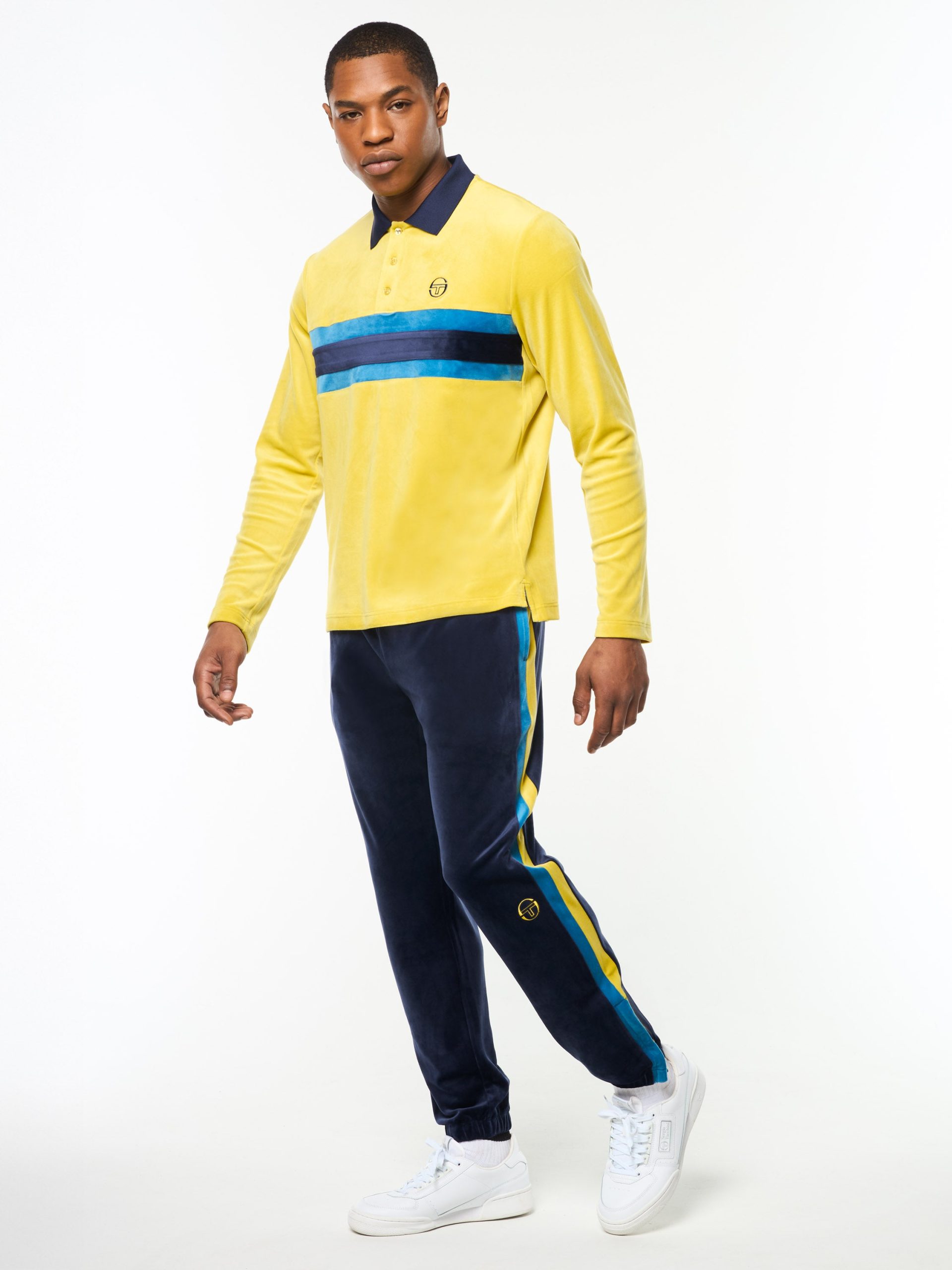 Banda Velour Polo- Snake Eye - Image 3