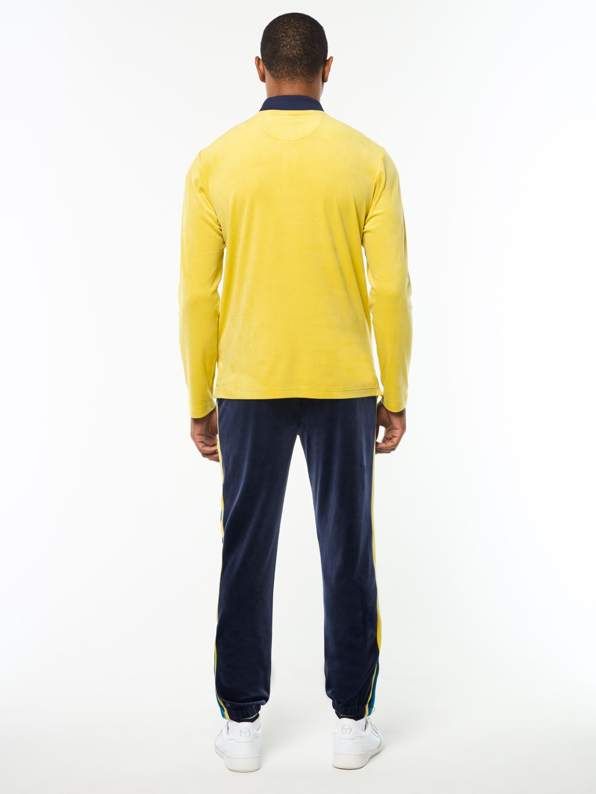 Banda Velour Polo- Snake Eye - Image 4