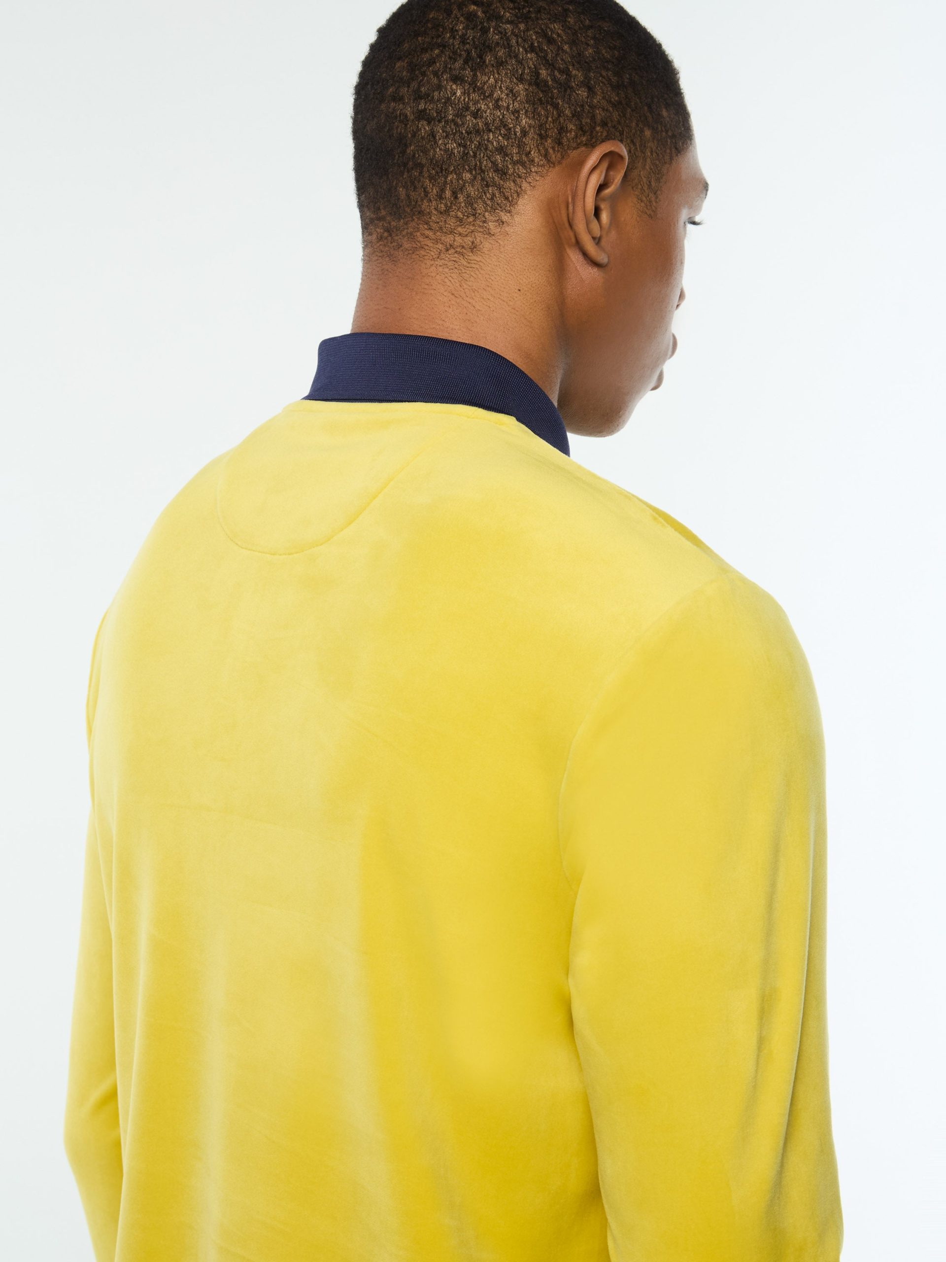 Banda Velour Polo- Snake Eye - Image 5