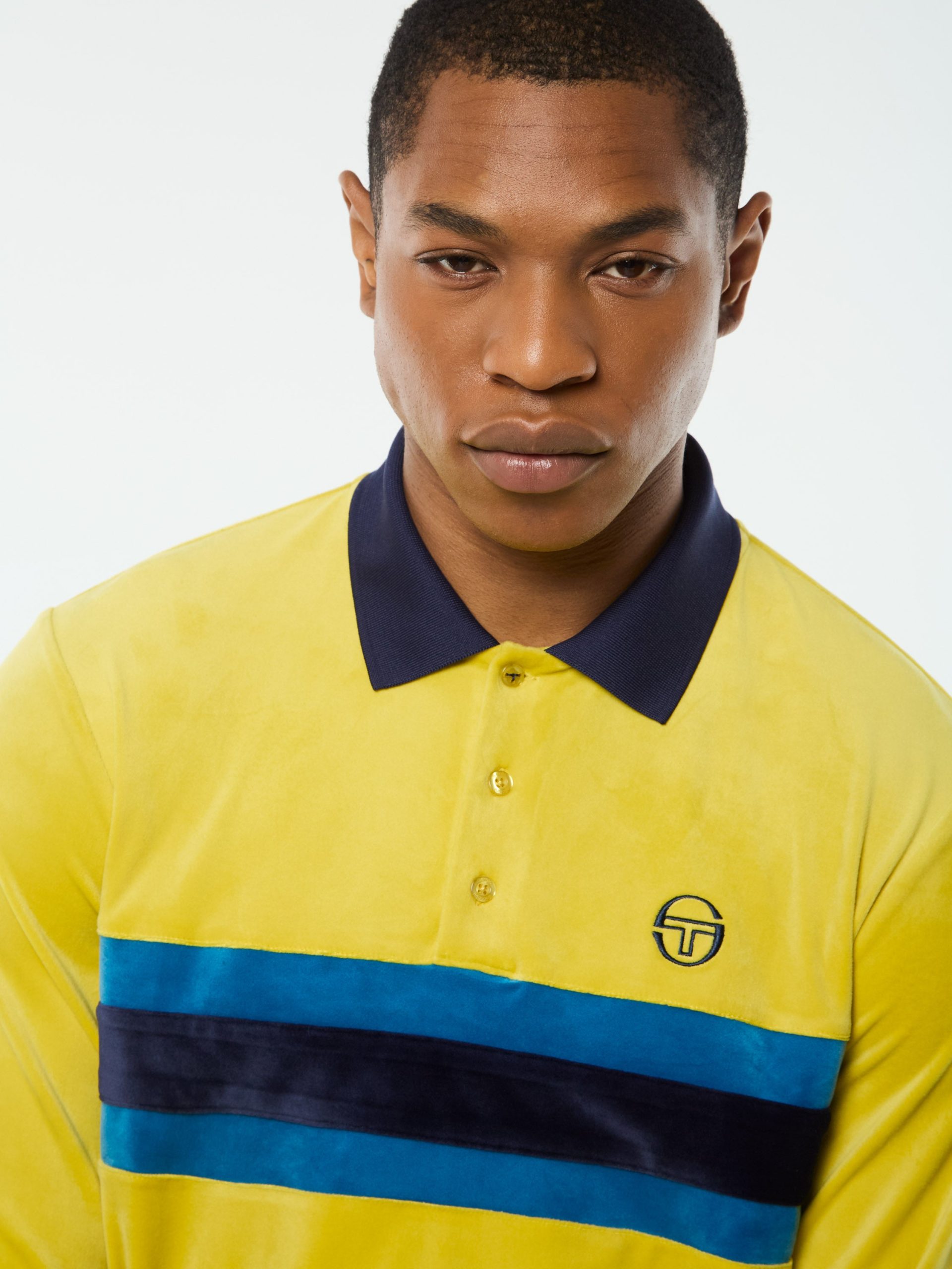 Banda Velour Polo- Snake Eye - Image 6