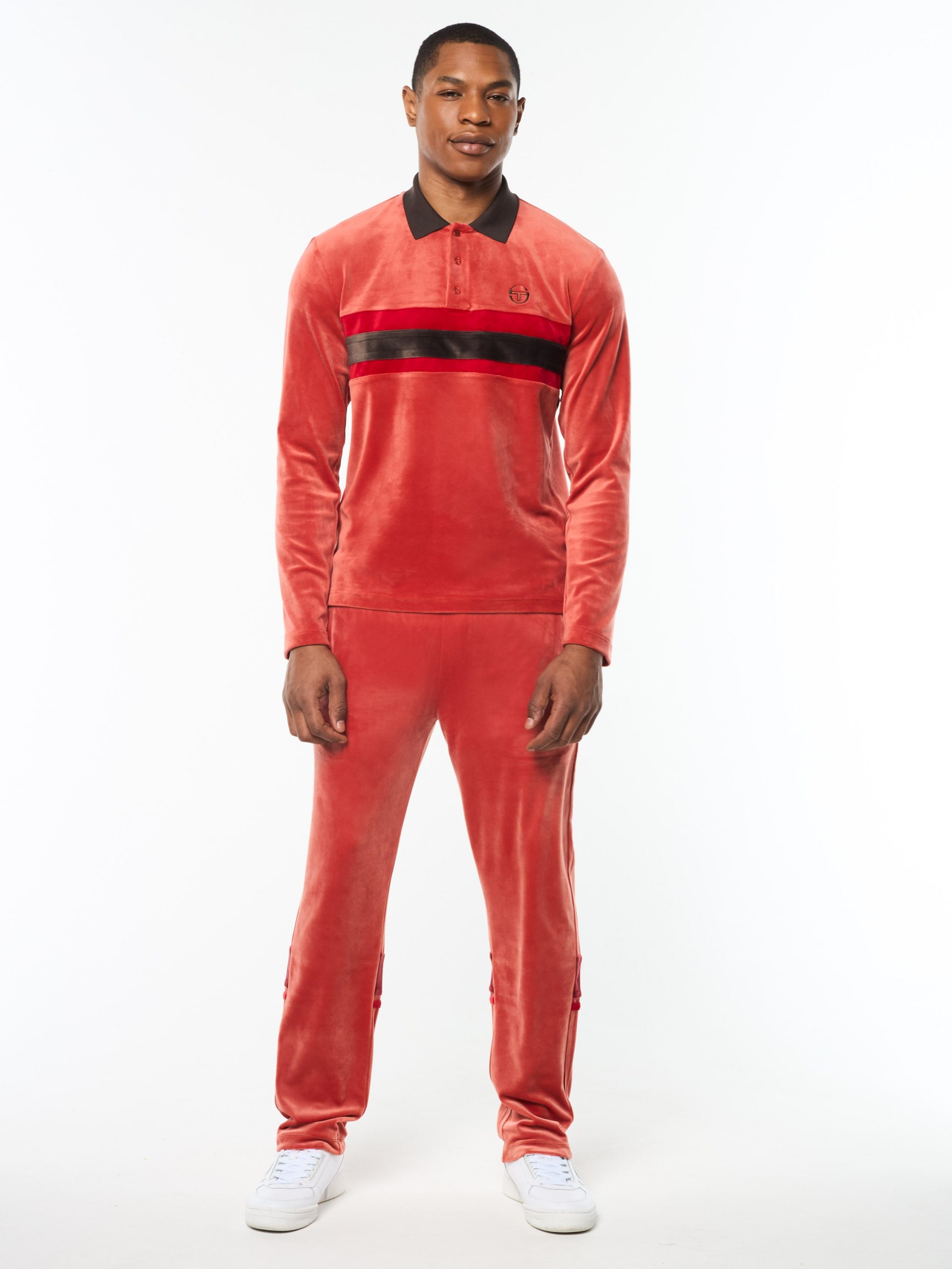 Banda Velour Polo- Hot Sauce - Image 3