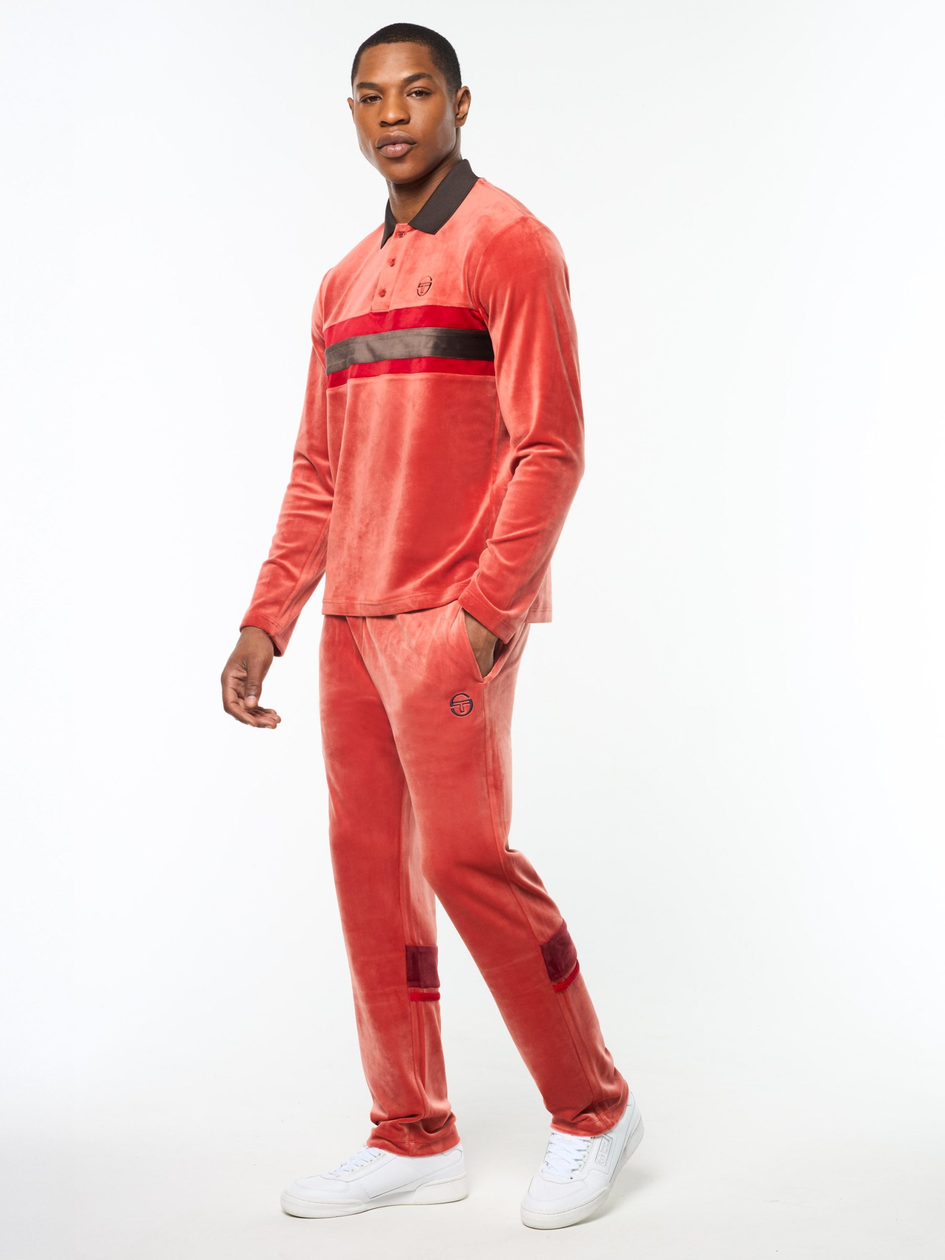 Banda Velour Polo- Hot Sauce - Image 4