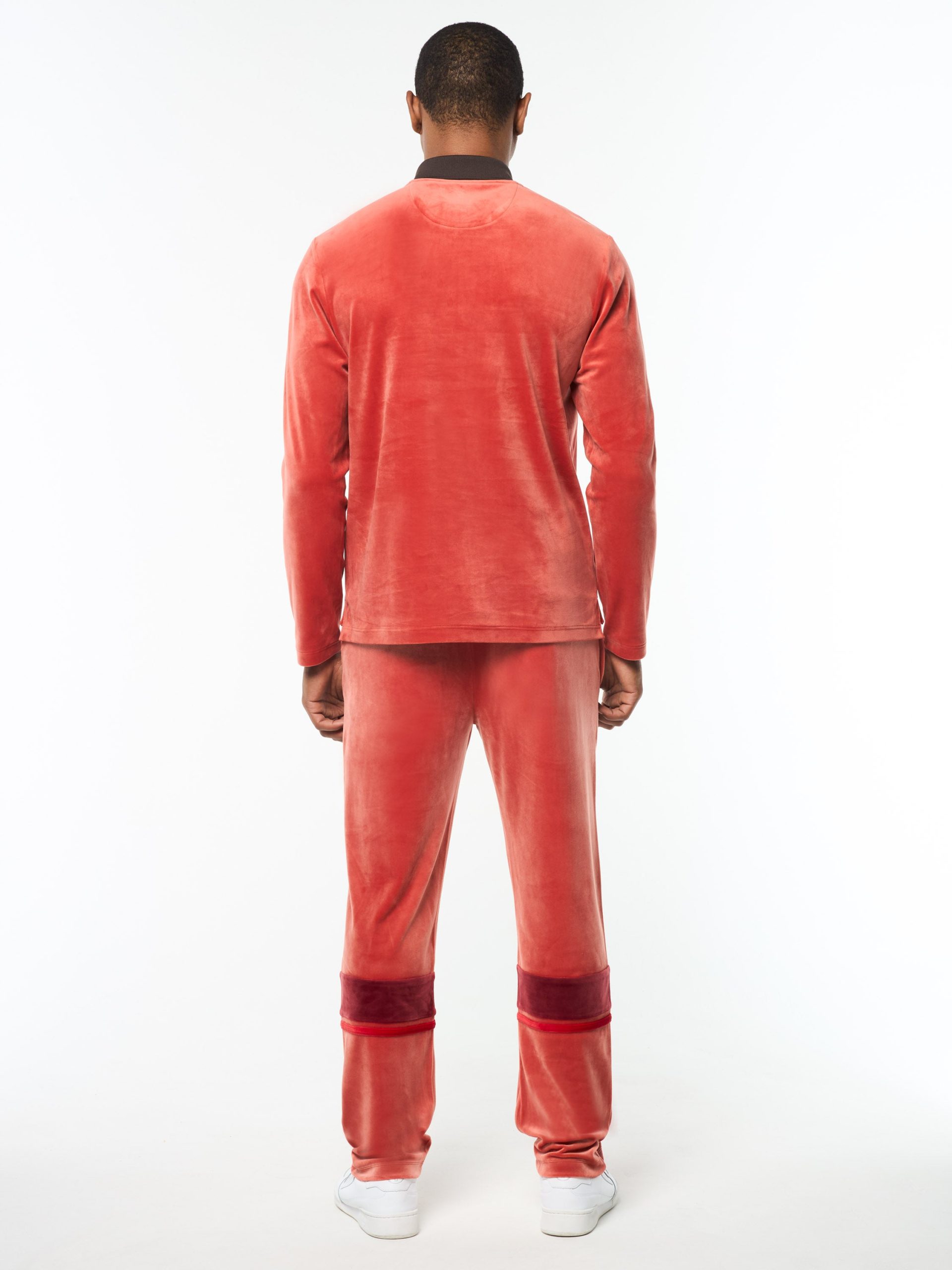 Banda Velour Polo- Hot Sauce - Image 5
