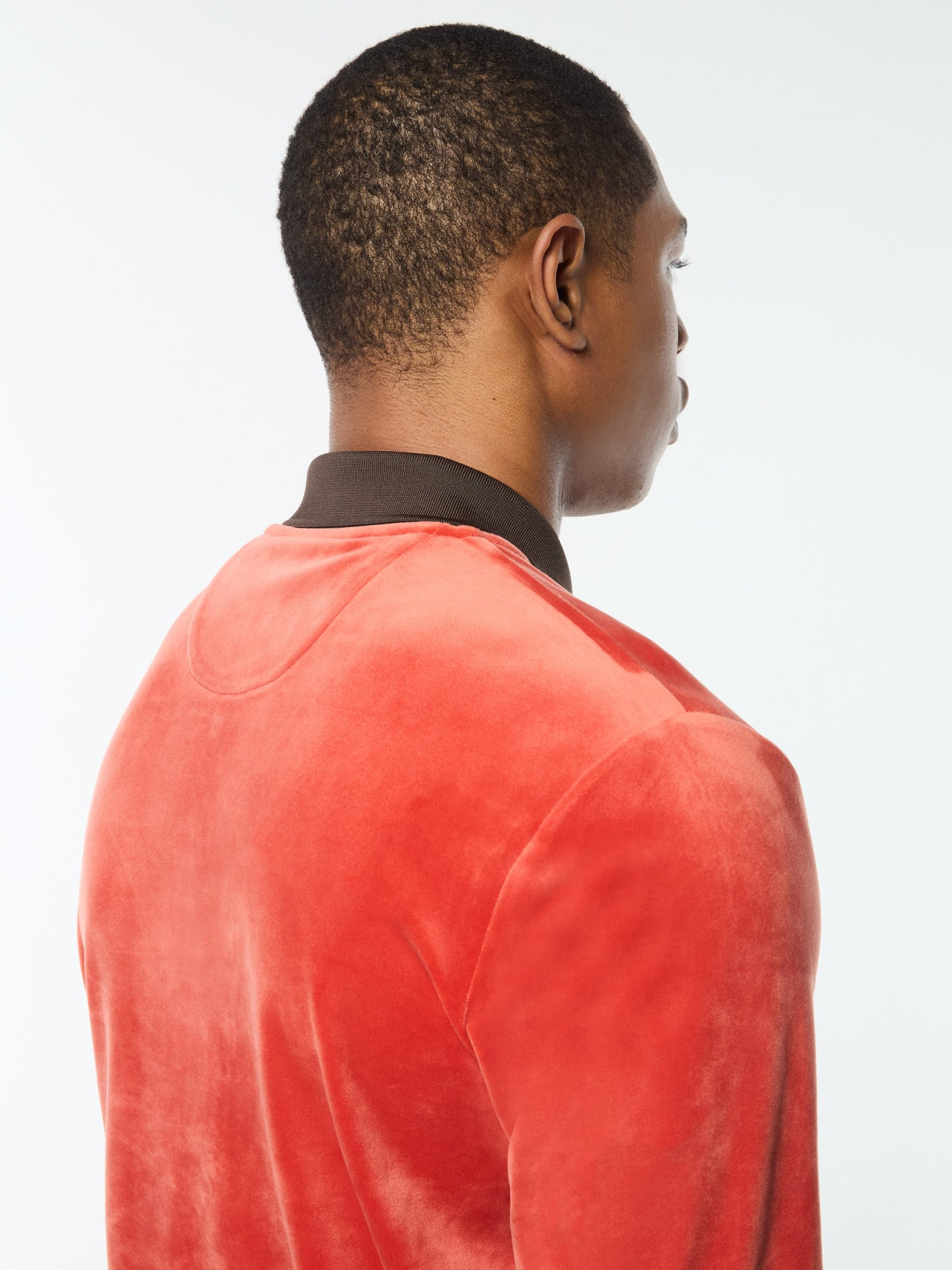 Banda Velour Polo- Hot Sauce - Image 6