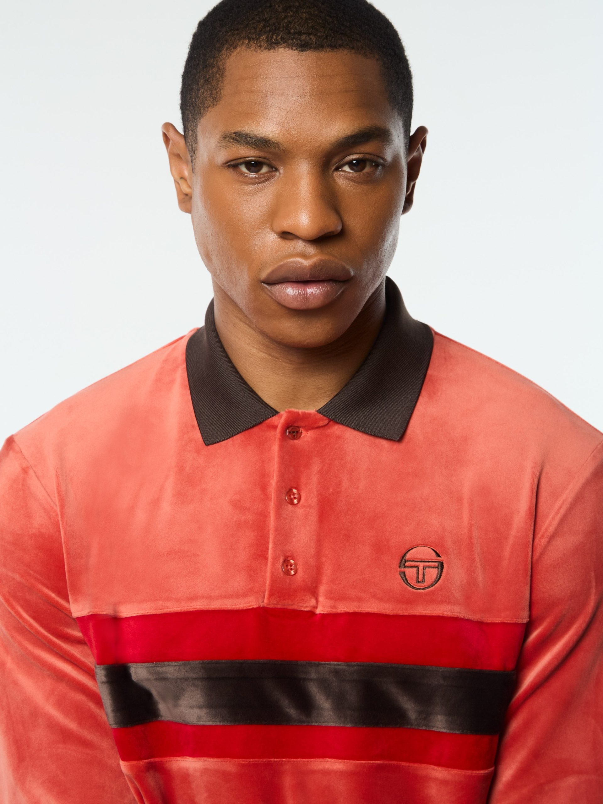 Banda Velour Polo- Hot Sauce - Image 7