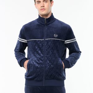 Bandiera Track Jacket- Maritime Blue