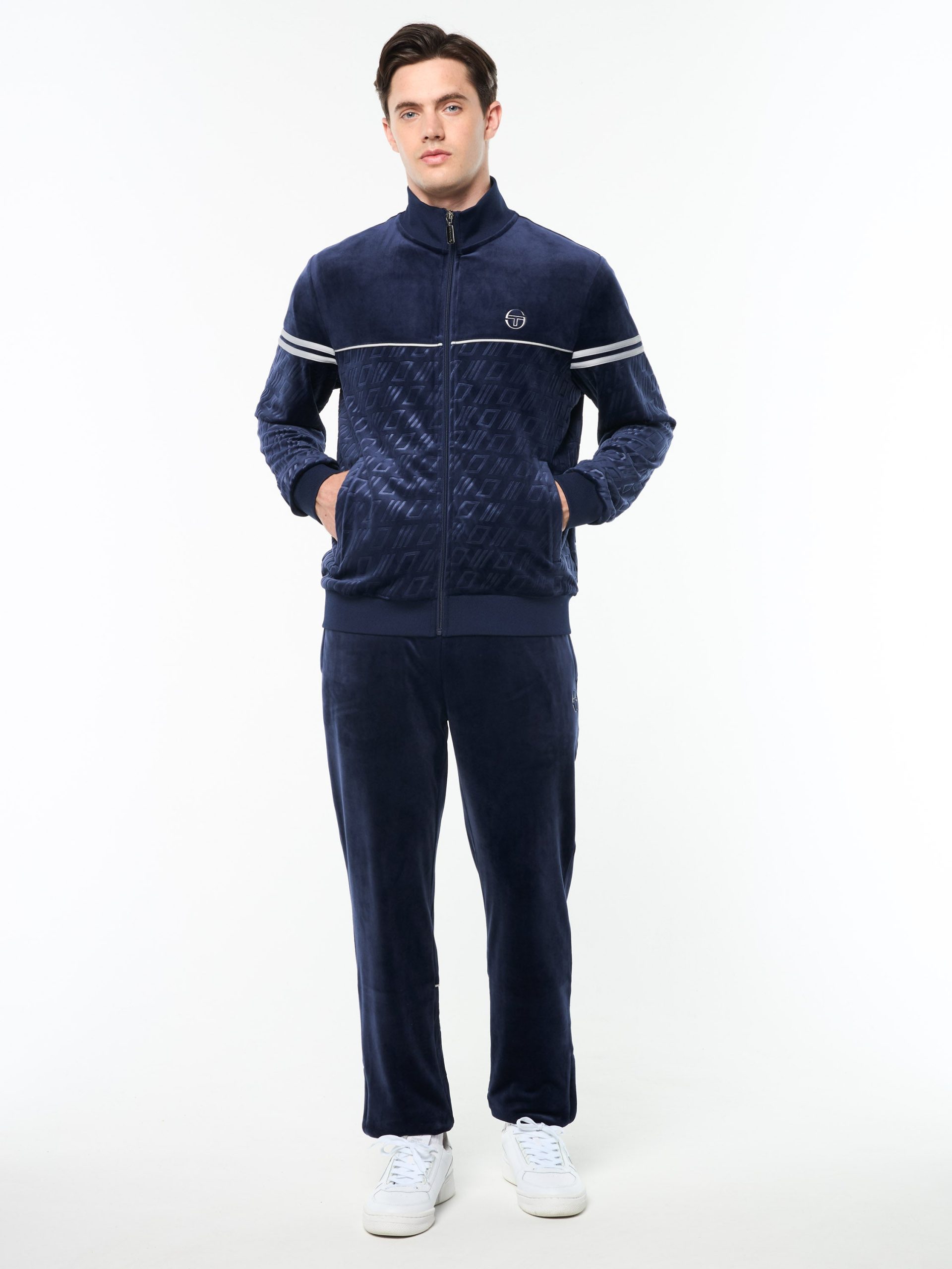 Bandiera Track Jacket- Maritime Blue - Image 3