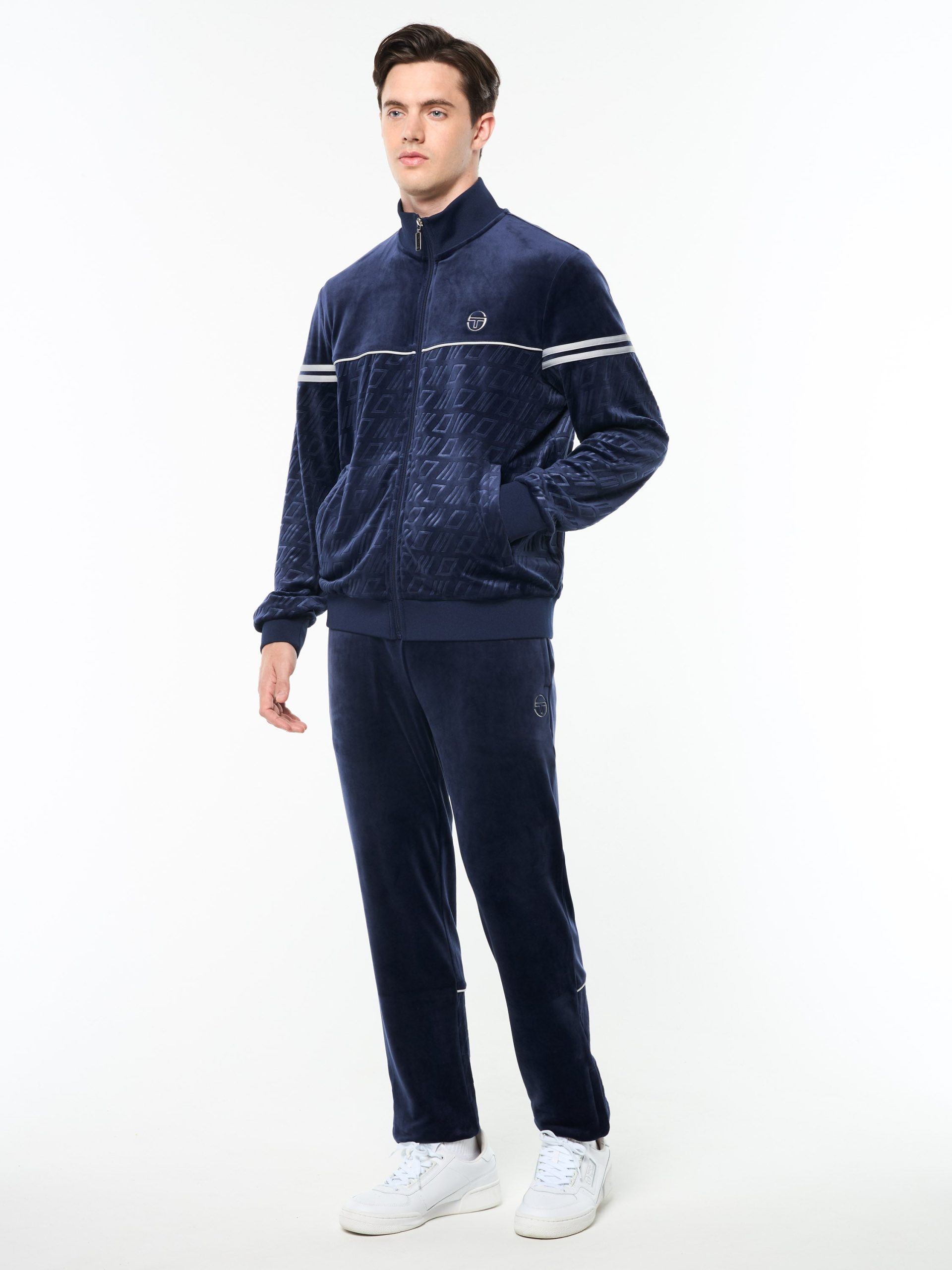 Bandiera Track Jacket- Maritime Blue - Image 4