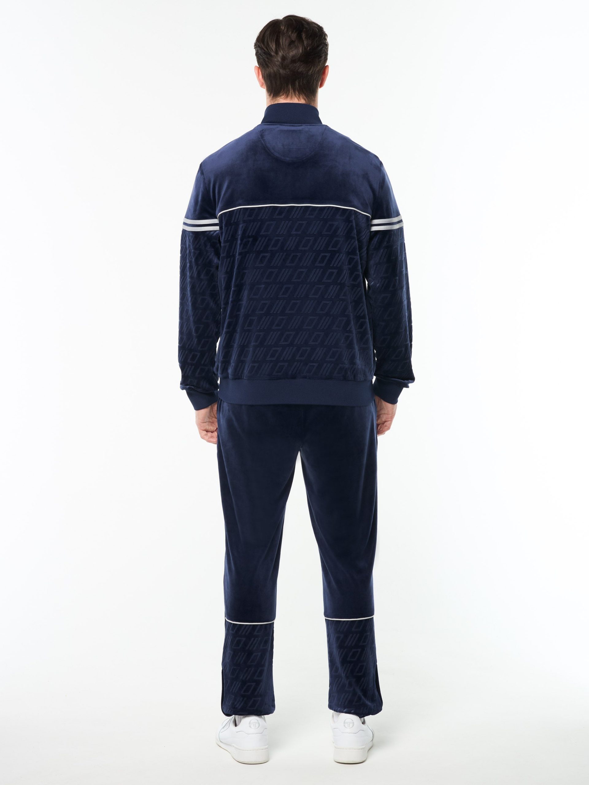 Bandiera Track Jacket- Maritime Blue - Image 5