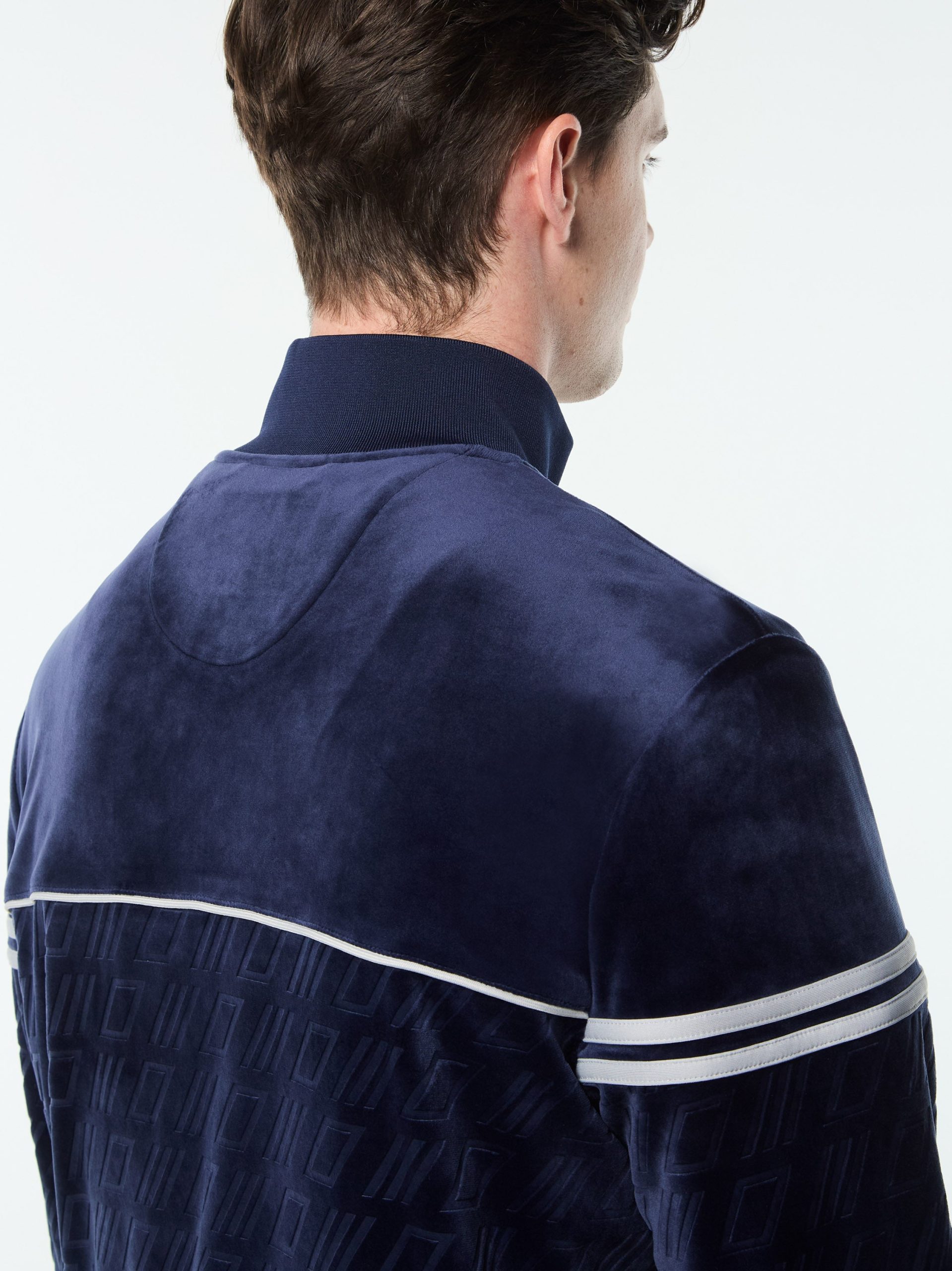 Bandiera Track Jacket- Maritime Blue - Image 6