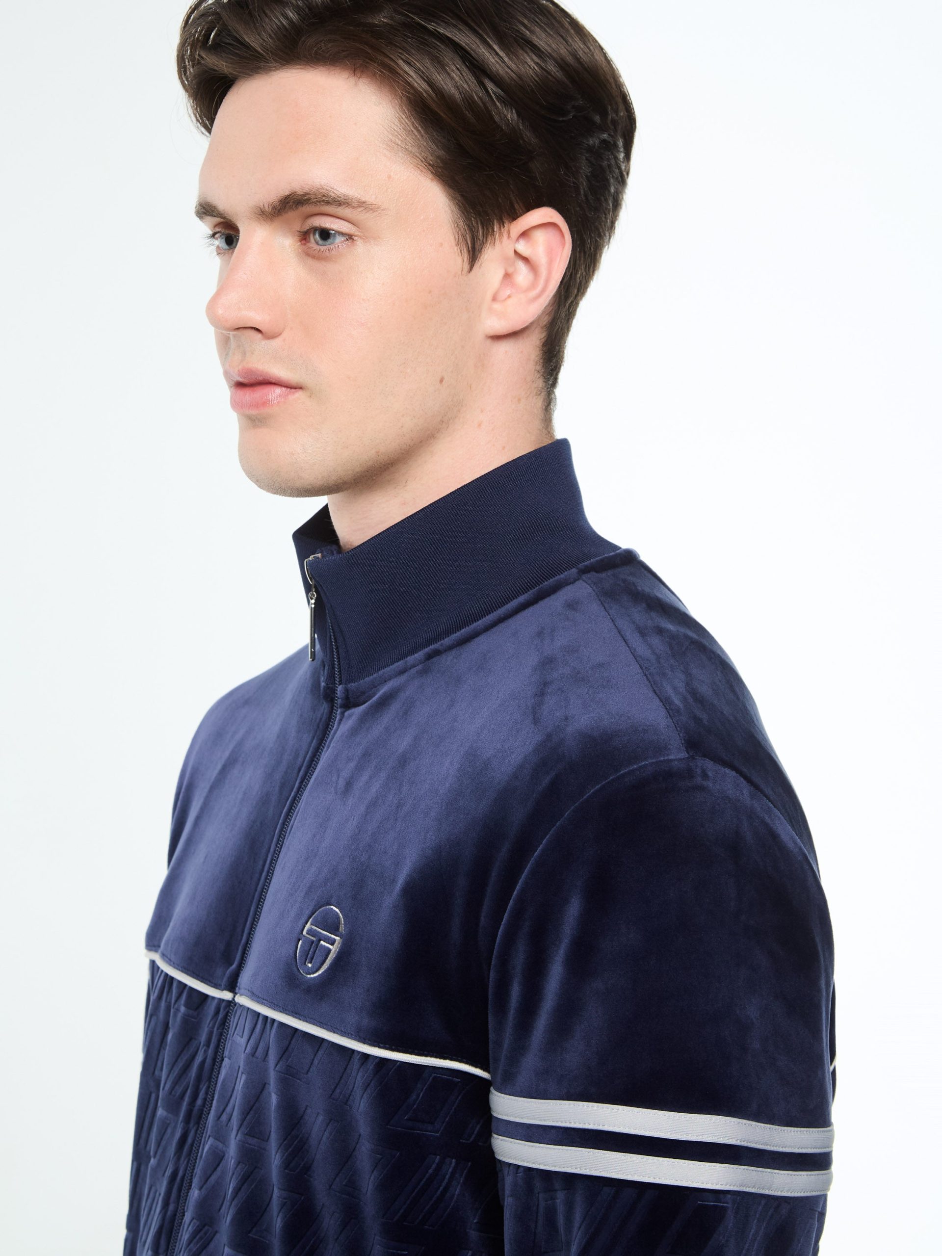 Bandiera Track Jacket- Maritime Blue - Image 7