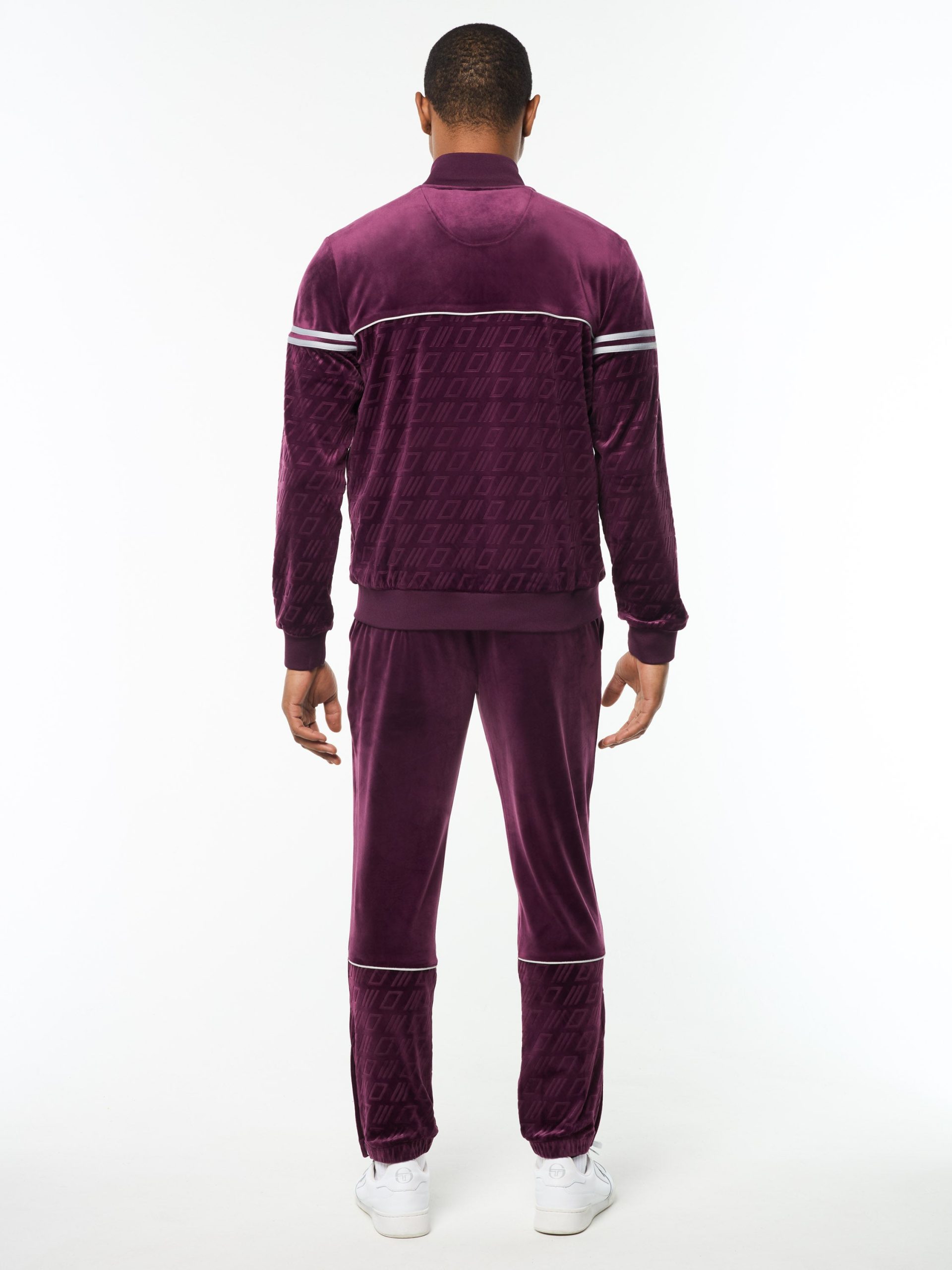 Bandiera Track Jacket- Potent Purple - Image 5