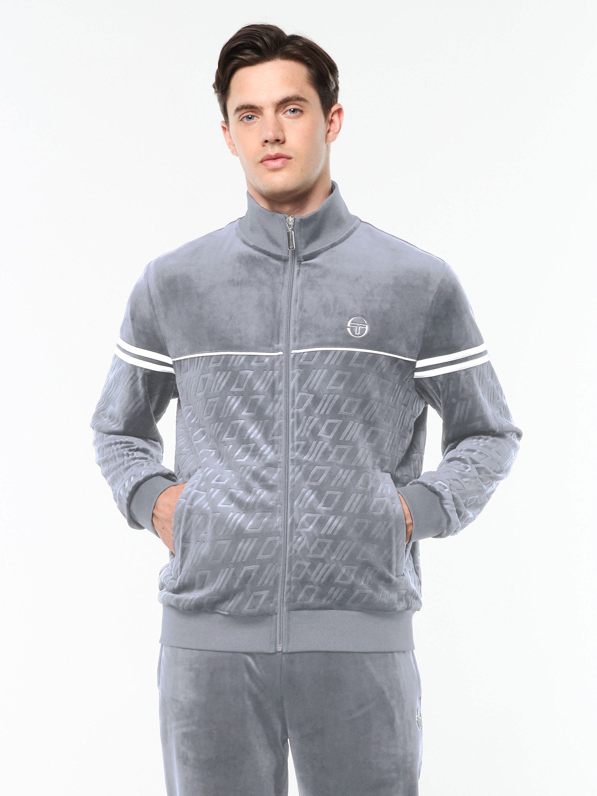 Bandiera Track Pant- Sleet - Image 3