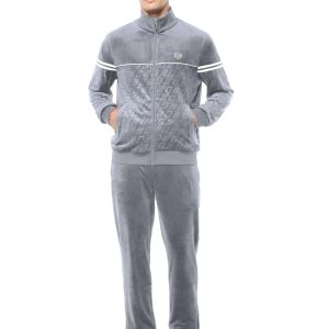 Bandiera Track Pant- Sleet