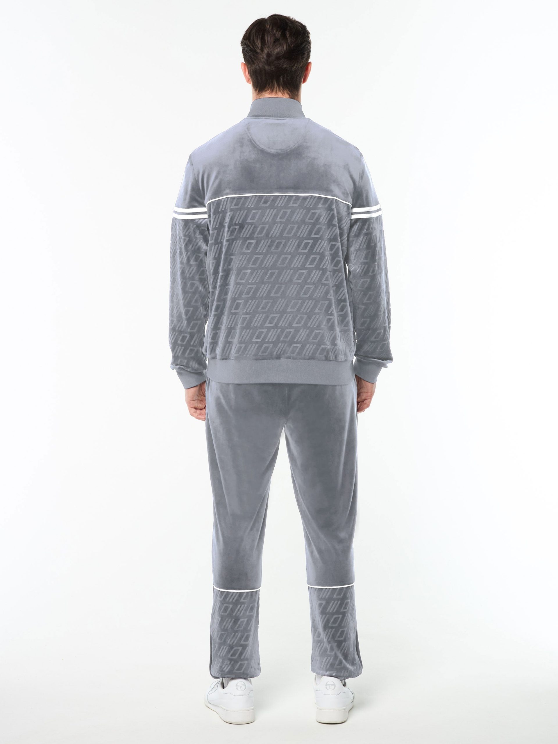 Bandiera Track Pant- Sleet - Image 2