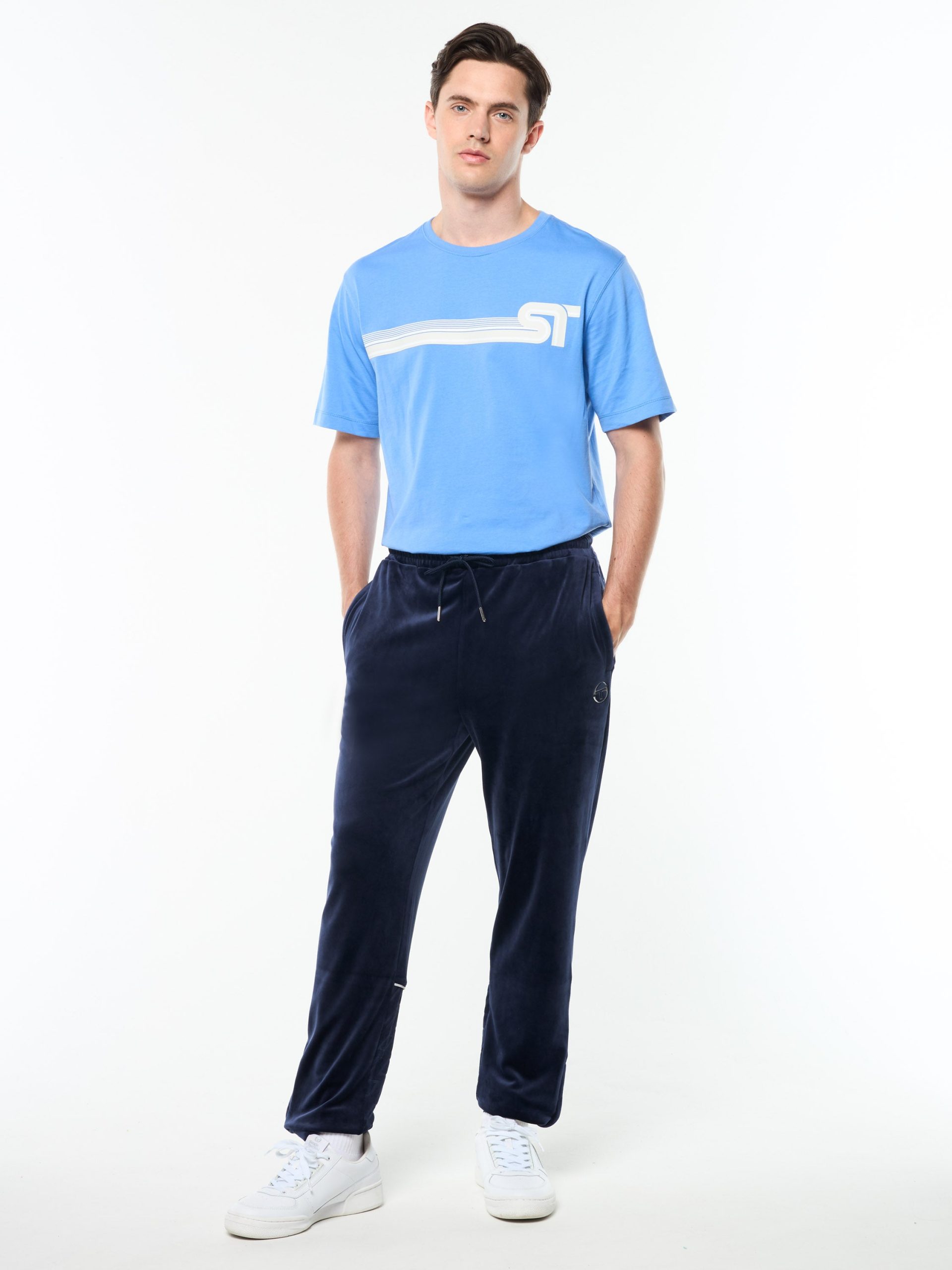 Bandiera Track Pant- Maritime Blue - Image 3