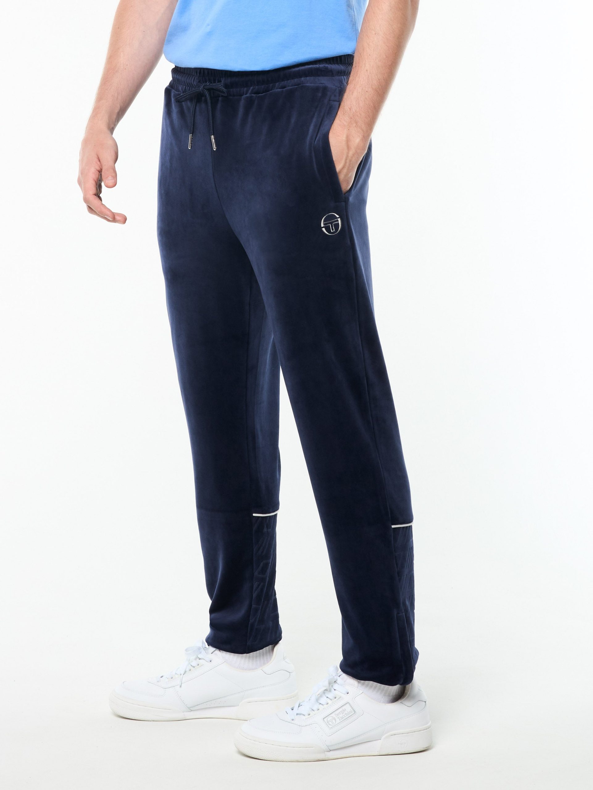 Bandiera Track Pant- Maritime Blue