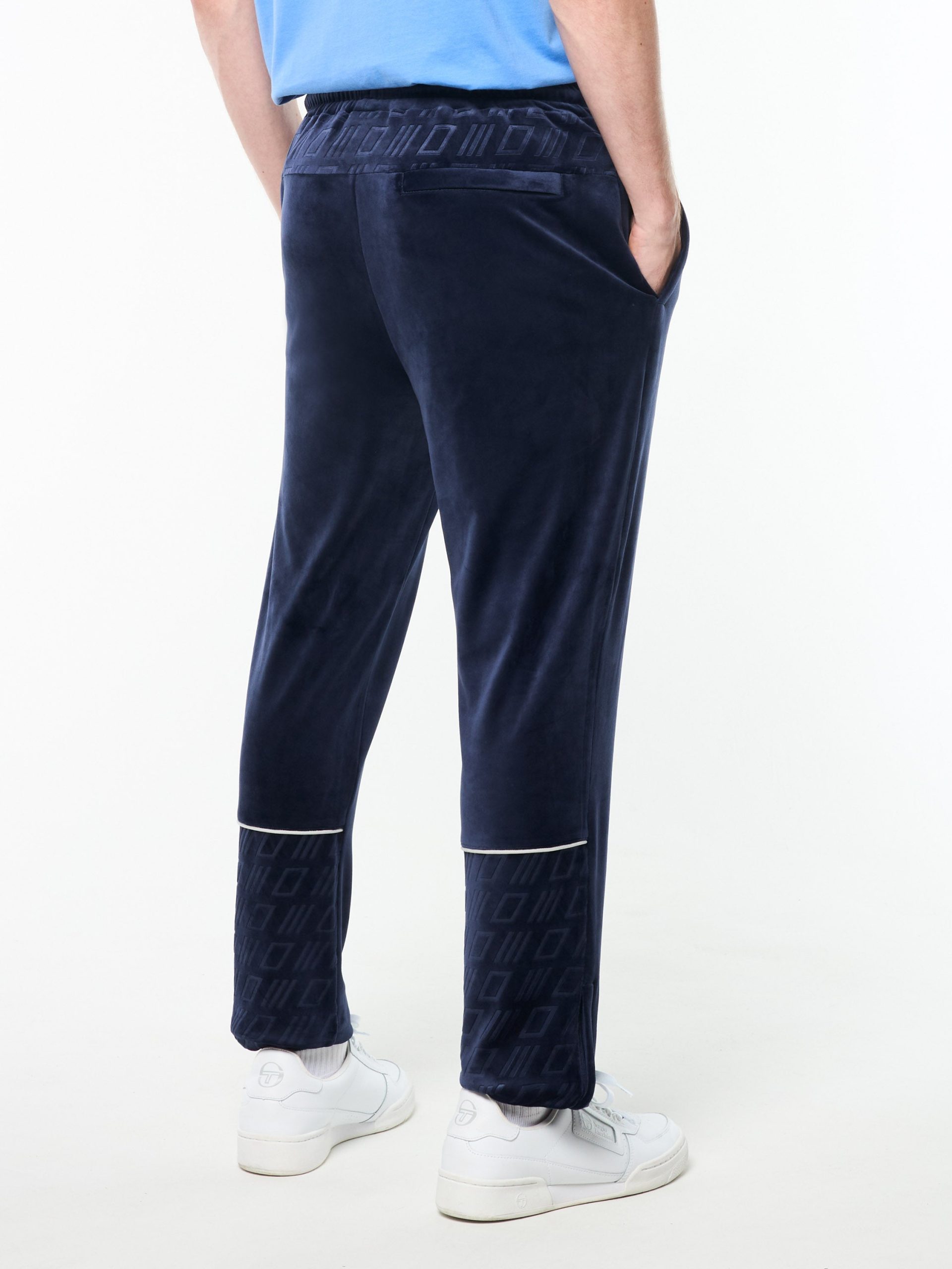 Bandiera Track Pant- Maritime Blue - Image 4