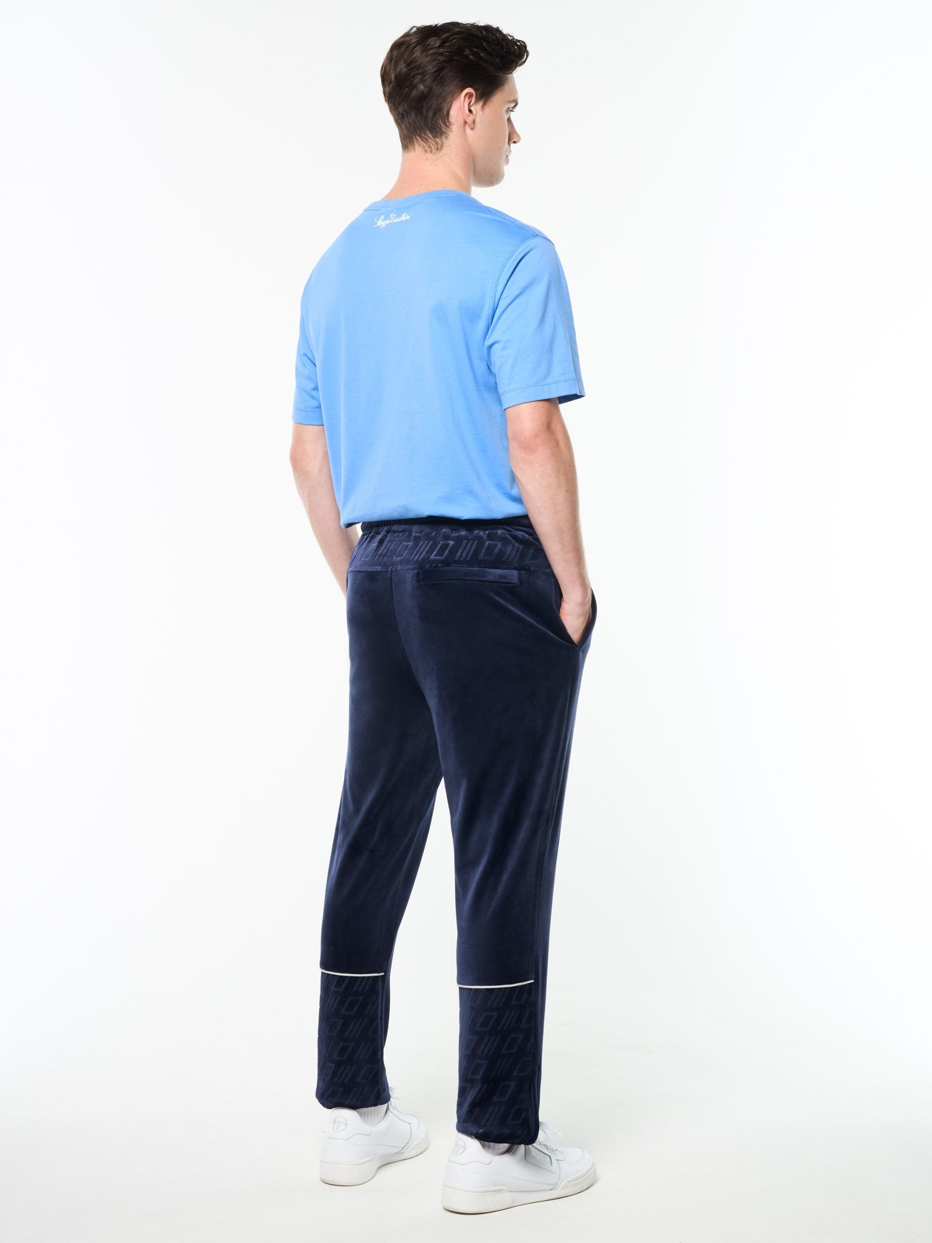 Bandiera Track Pant- Maritime Blue - Image 5