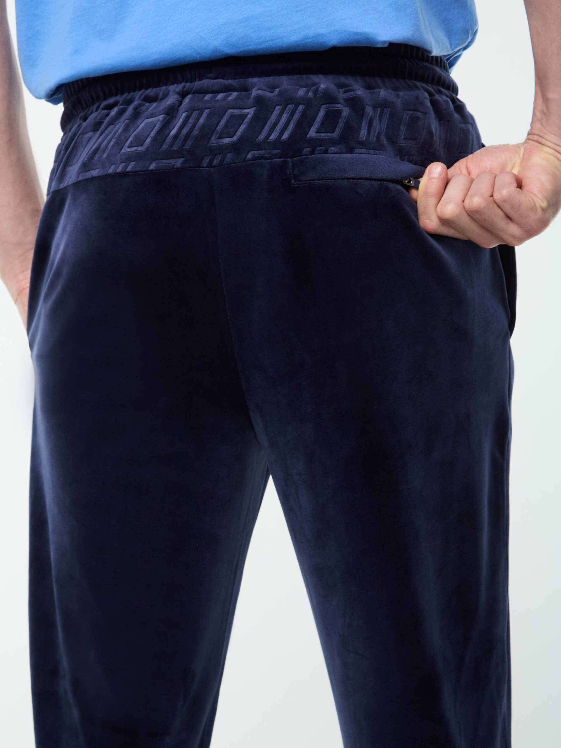 Bandiera Track Pant- Maritime Blue - Image 6