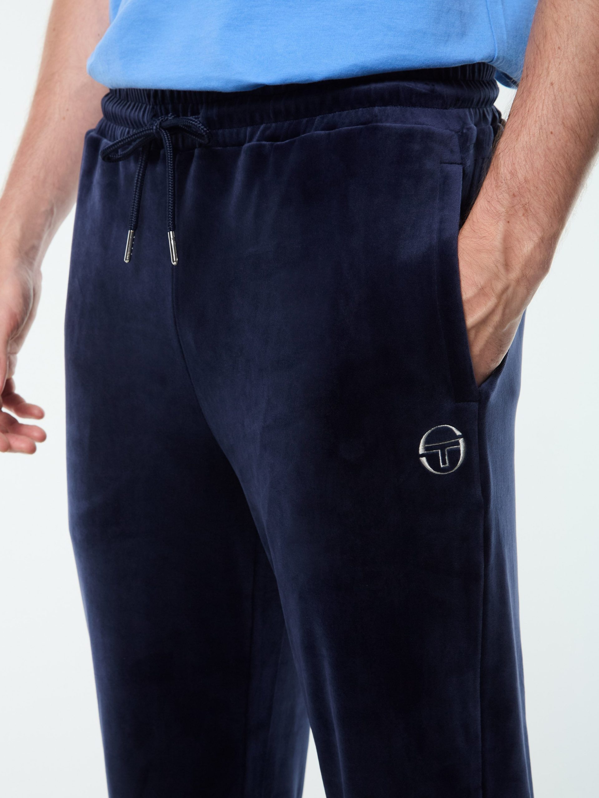 Bandiera Track Pant- Maritime Blue - Image 7