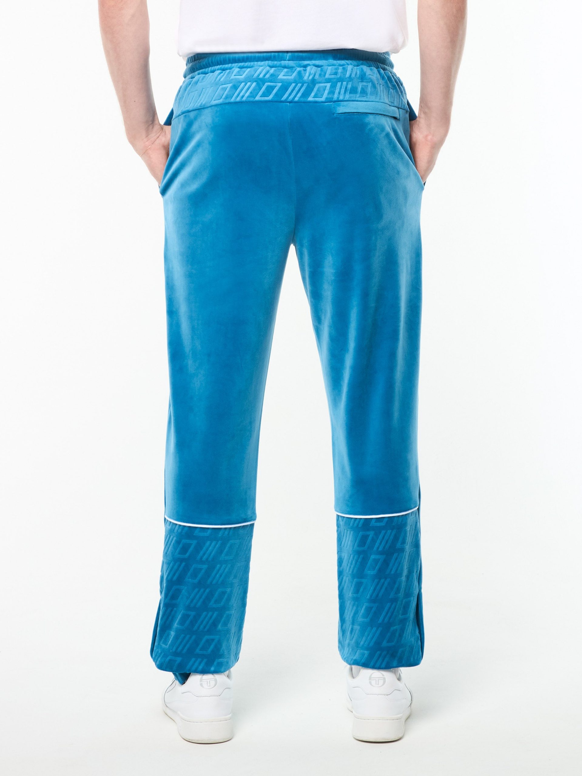 Bandiera Track Pant- Mykonos Blue - Image 4