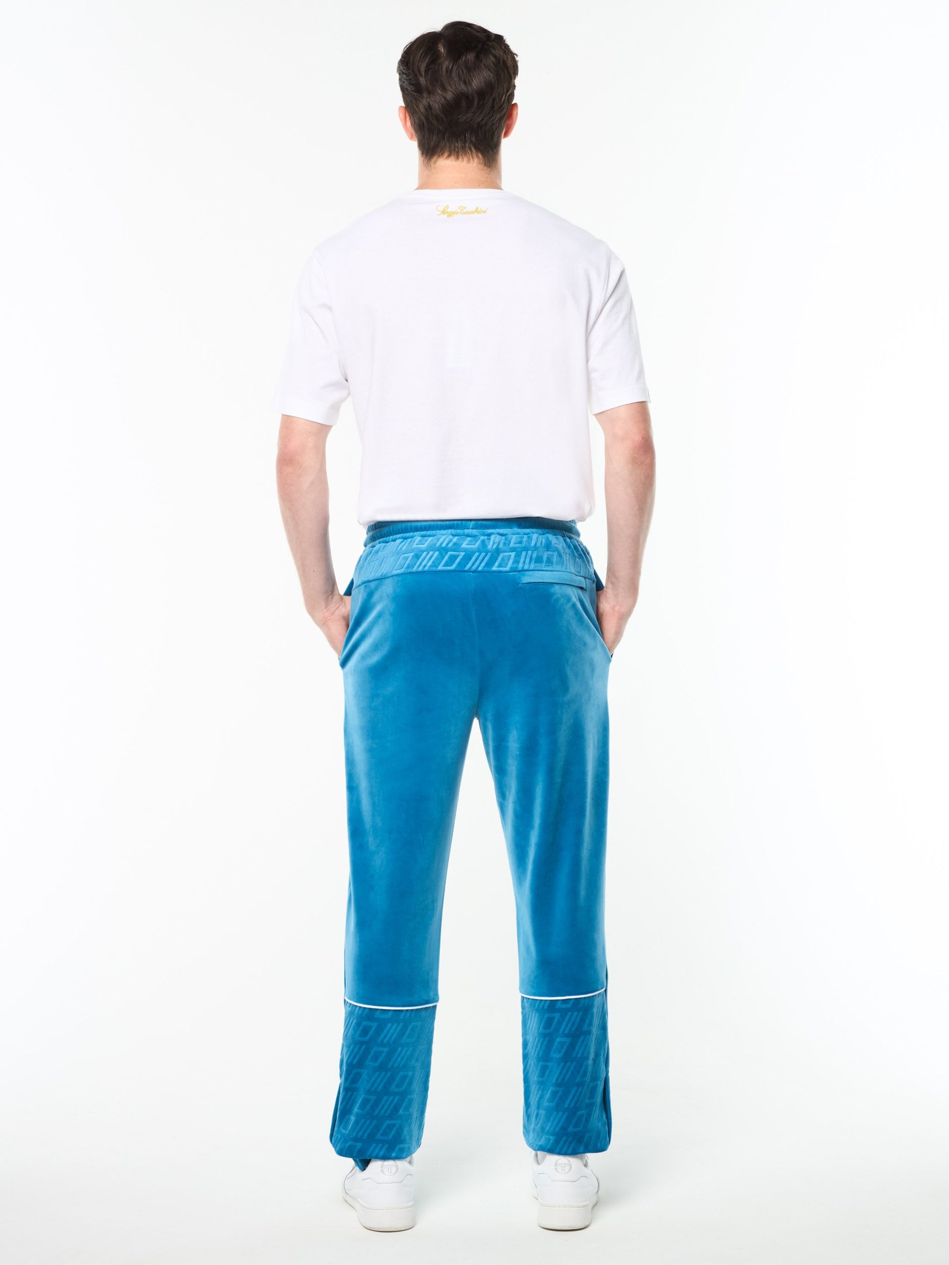 Bandiera Track Pant- Mykonos Blue - Image 5