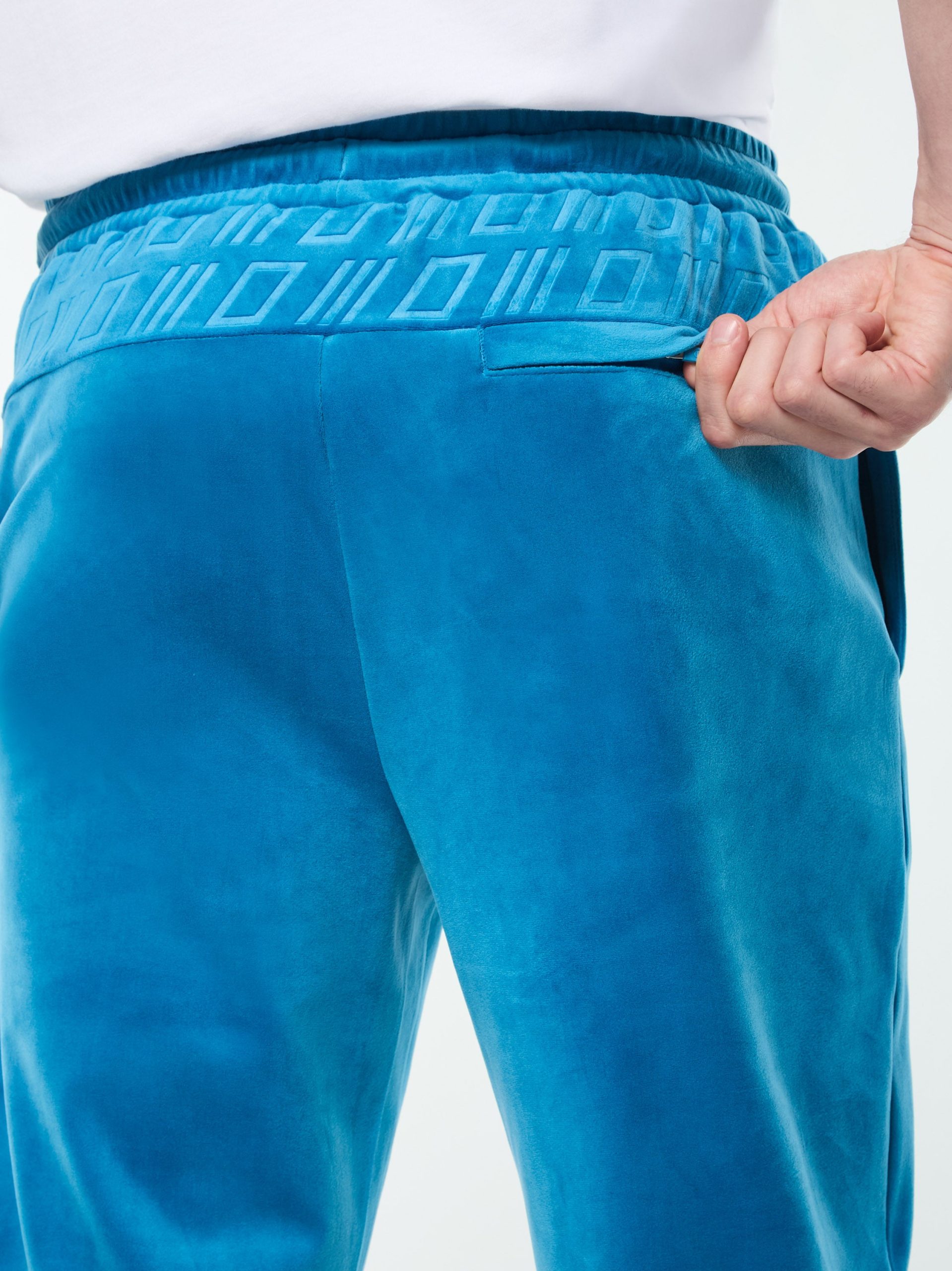 Bandiera Track Pant- Mykonos Blue - Image 6