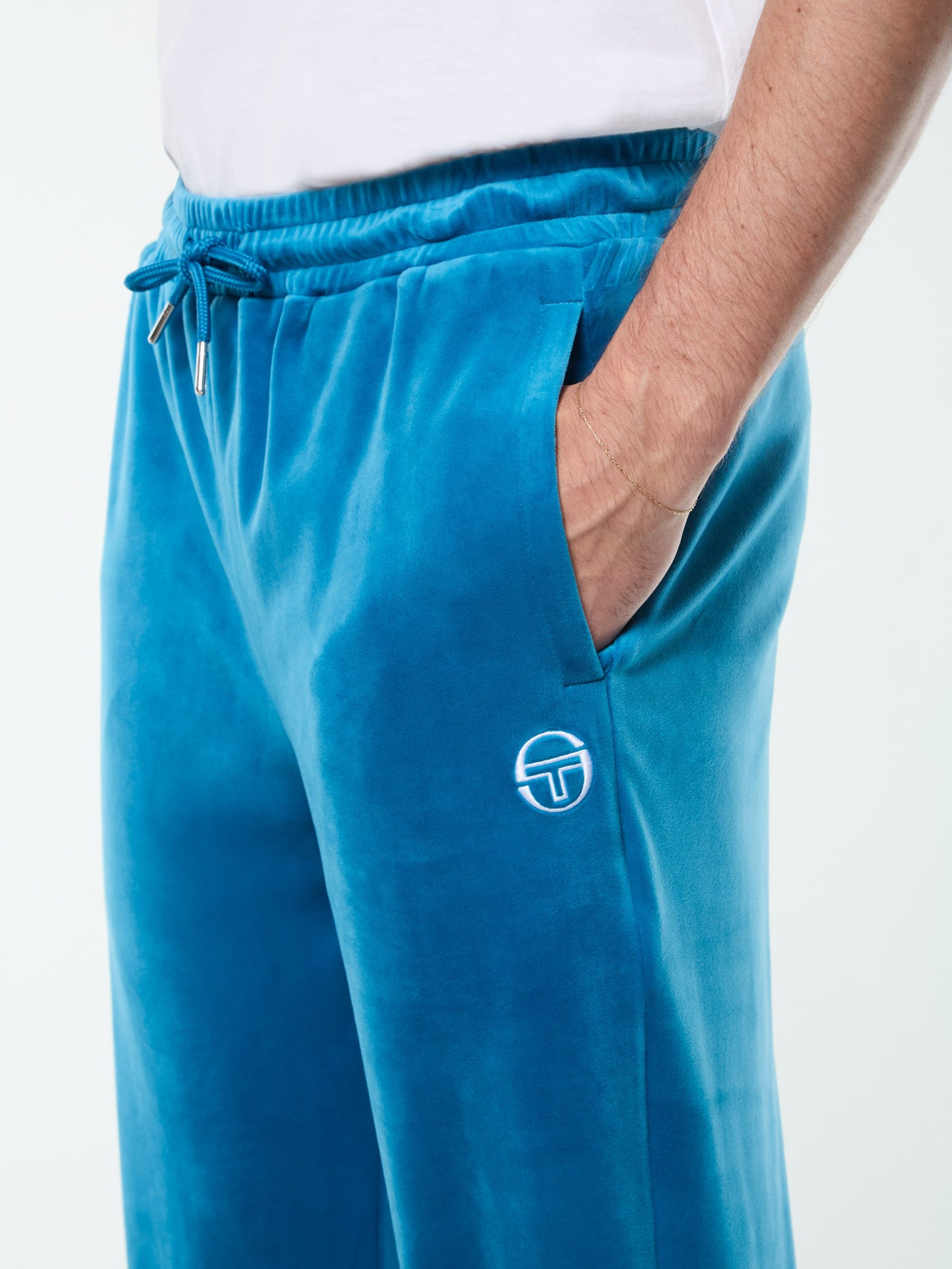 Bandiera Track Pant- Mykonos Blue - Image 7