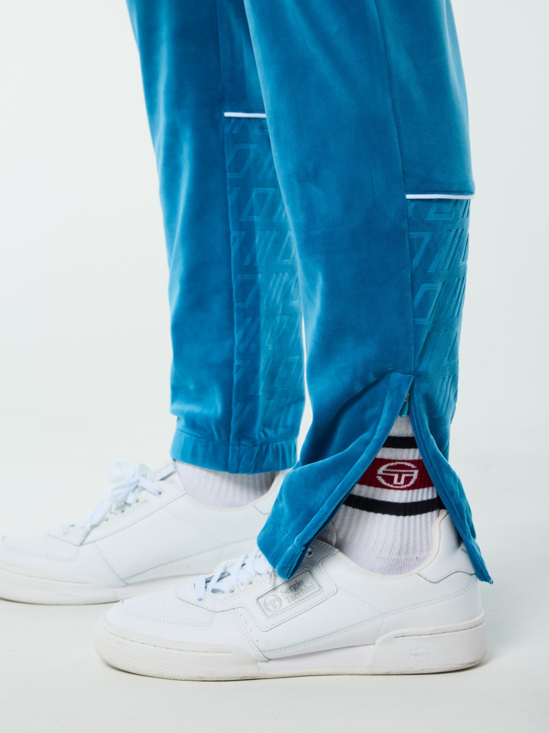 Bandiera Track Pant- Mykonos Blue - Image 8