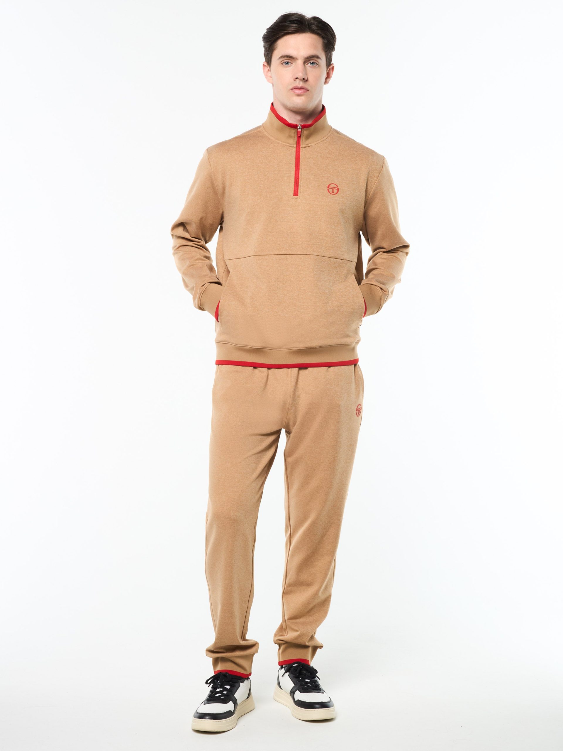Nuvola Quarter Zip- Bronze Brown - Image 3