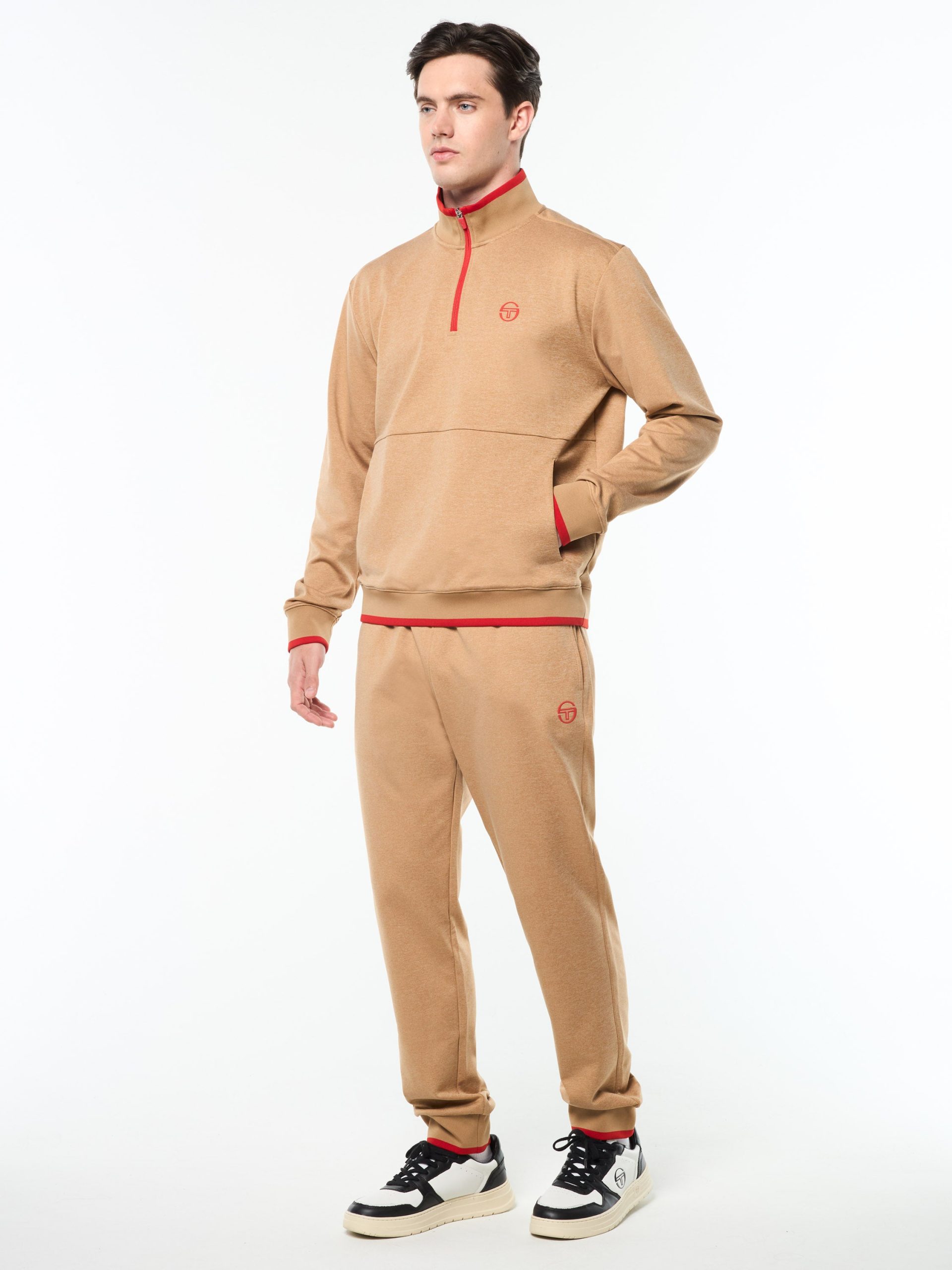 Nuvola Quarter Zip- Bronze Brown - Image 4