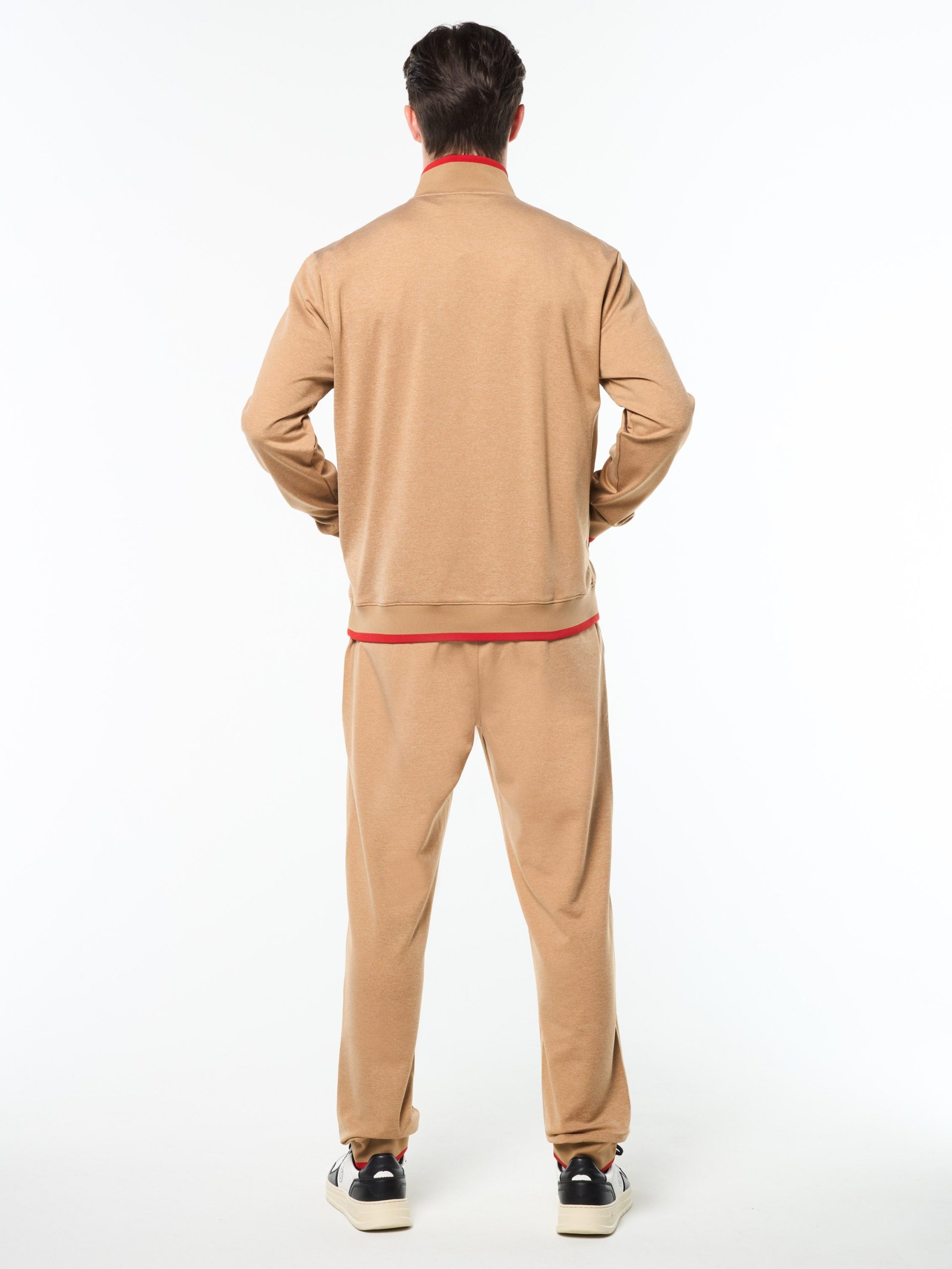 Nuvola Quarter Zip- Bronze Brown - Image 5