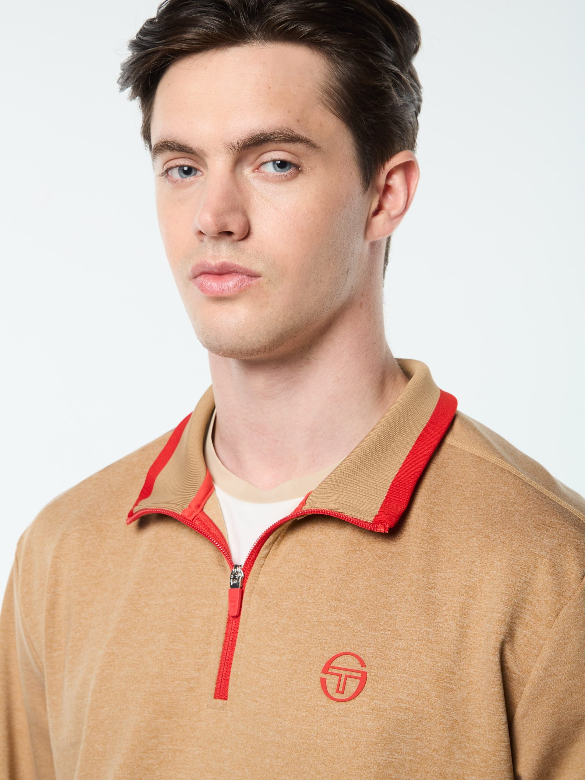 Nuvola Quarter Zip- Bronze Brown - Image 8