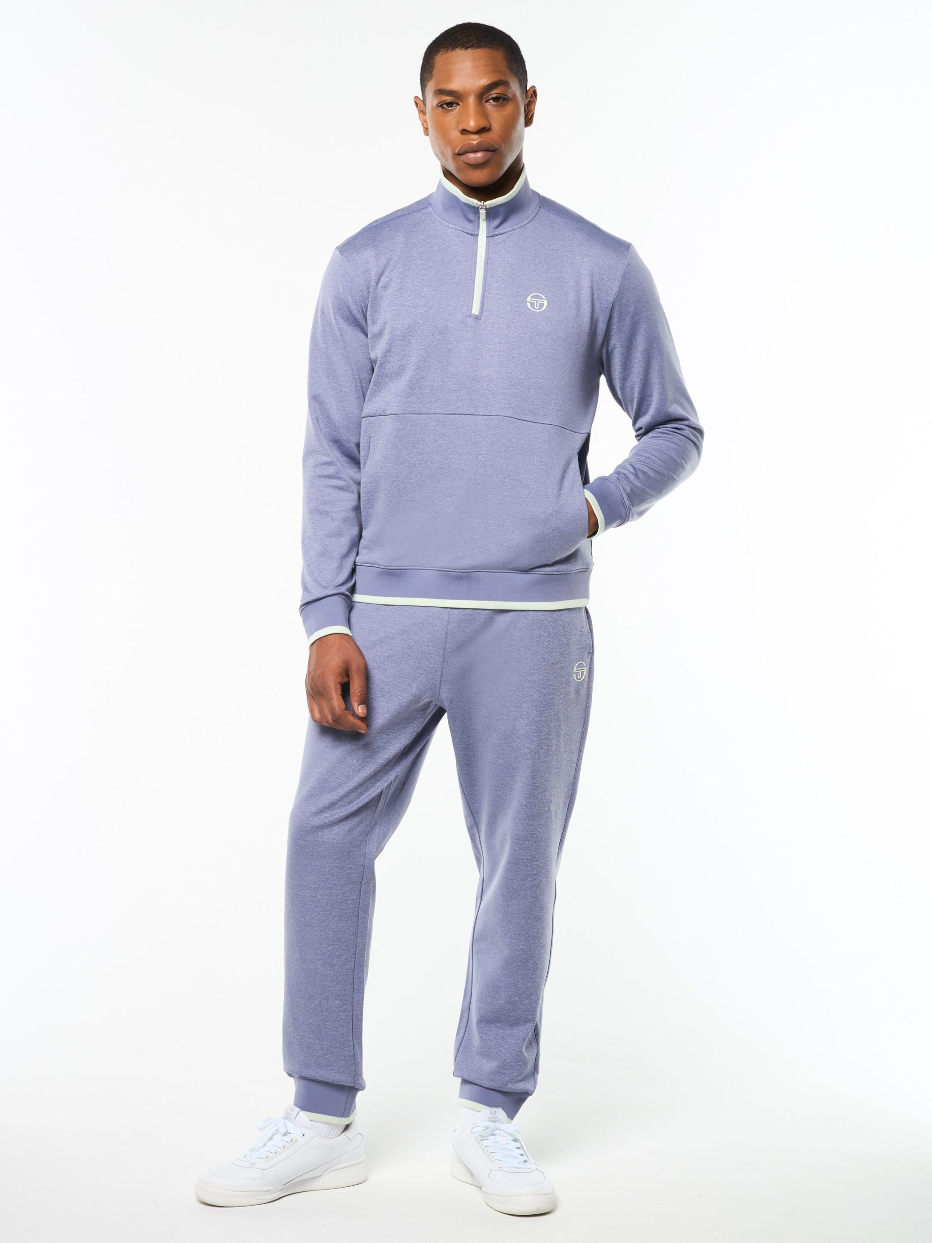 Nuvola Quarter Zip- Heron - Image 3