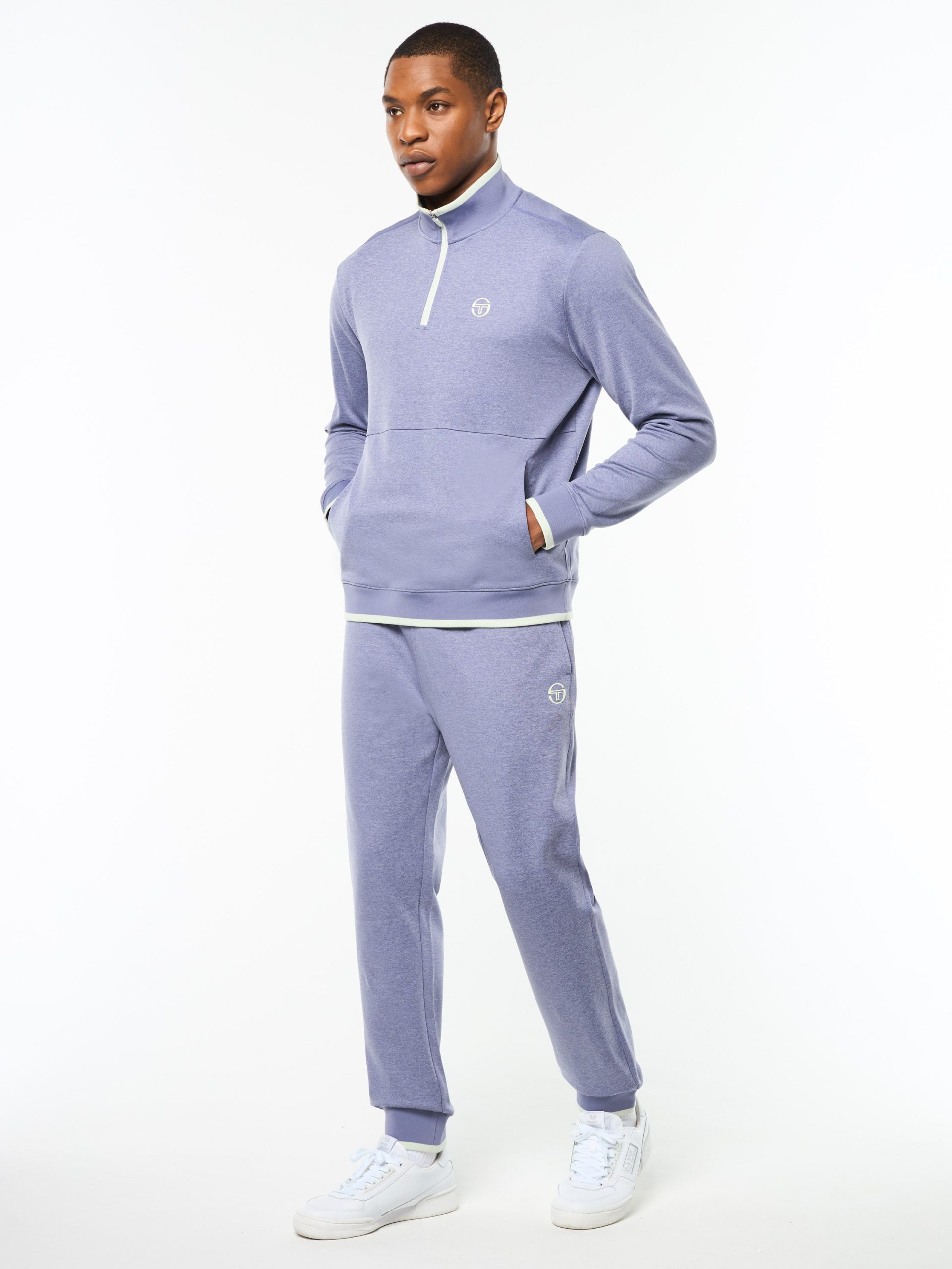 Nuvola Quarter Zip- Heron - Image 4