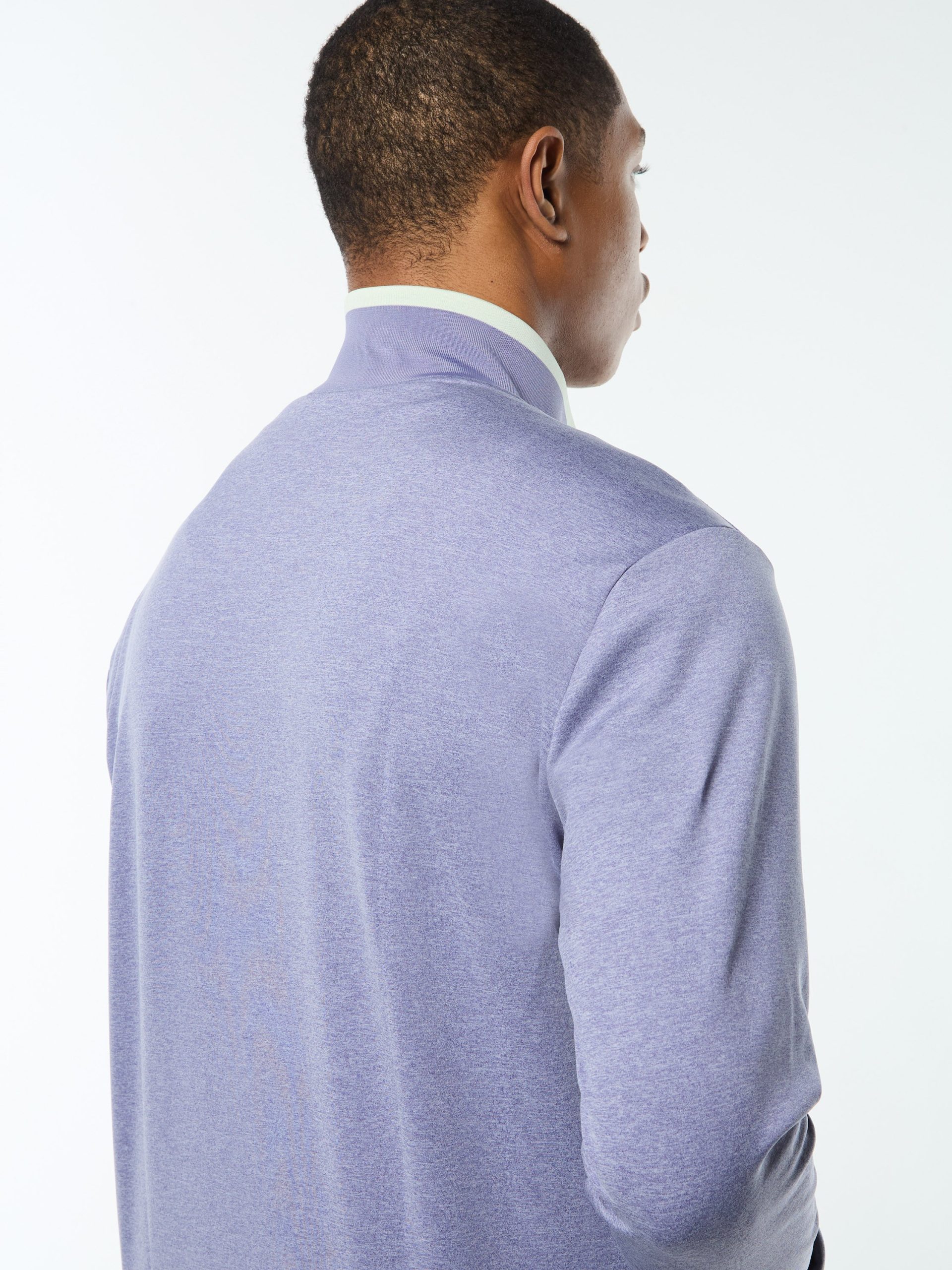 Nuvola Quarter Zip- Heron - Image 6