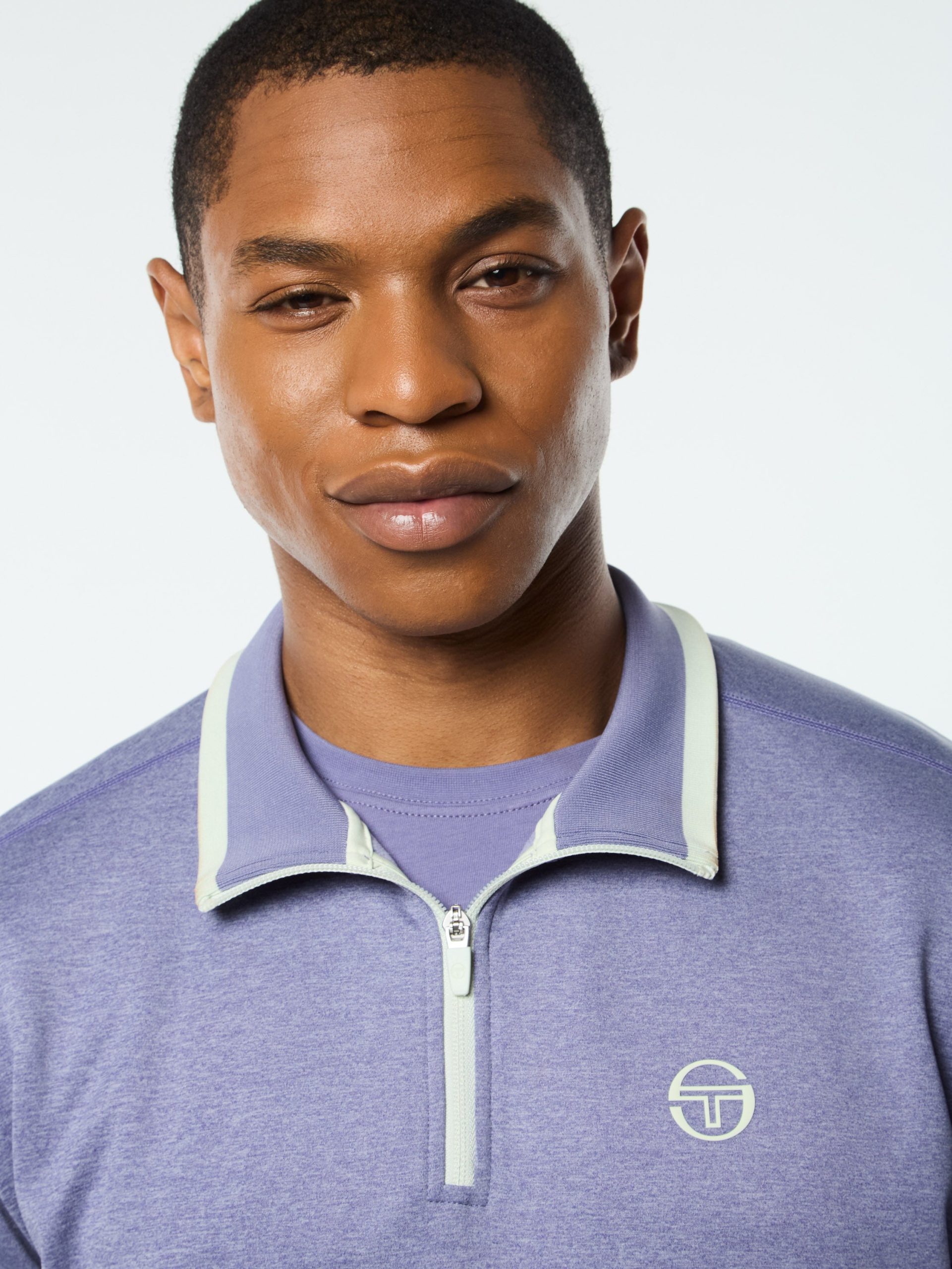 Nuvola Quarter Zip- Heron - Image 8