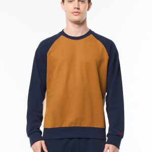 Suonare Crewneck- Bronze Brown