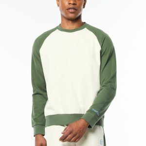 Suonare Crewneck- Almost Aqua