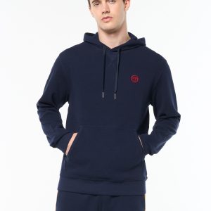 Grafico Hoodie- Maritime Blue