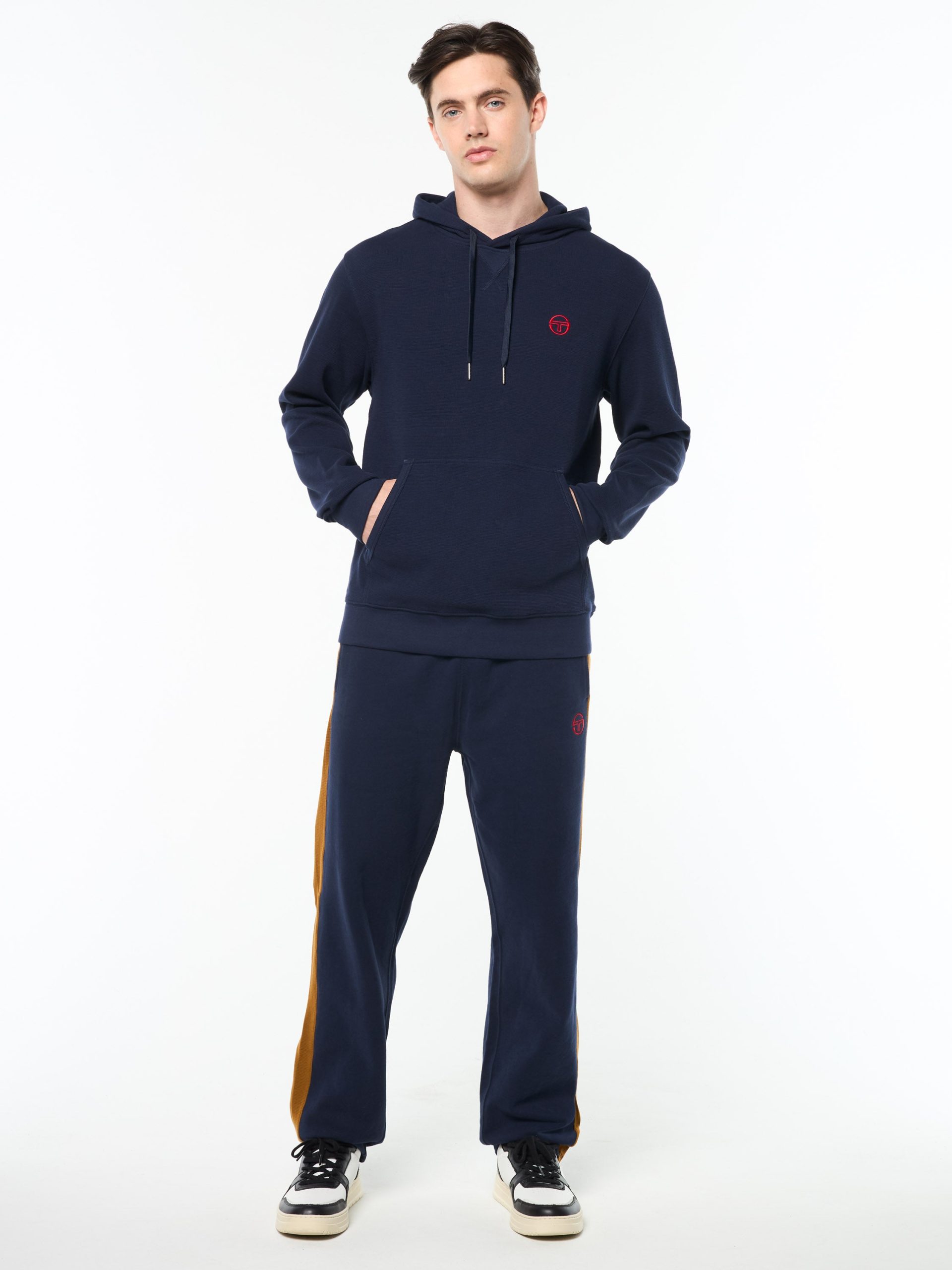 Grafico Hoodie- Maritime Blue - Image 3