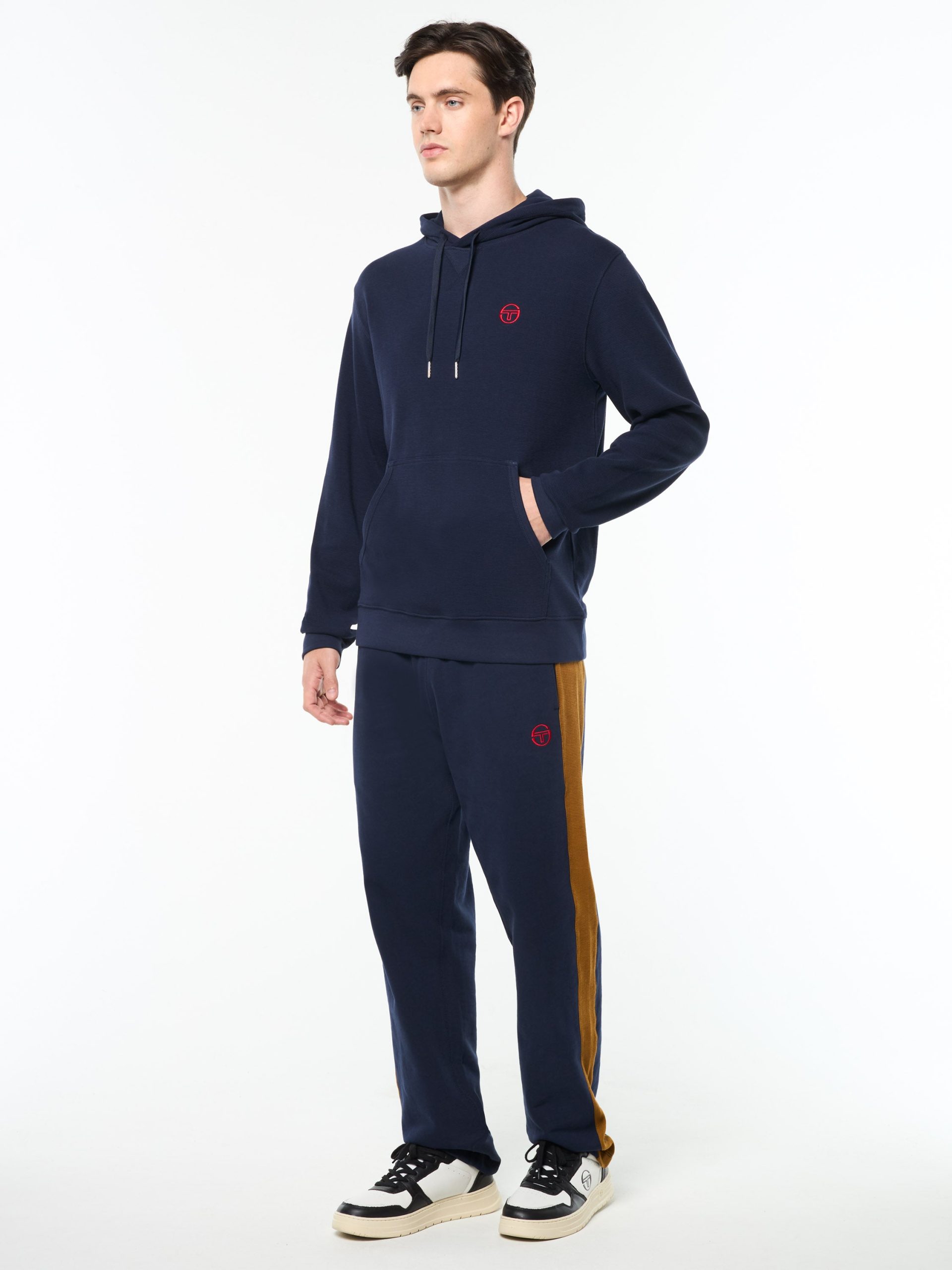 Grafico Hoodie- Maritime Blue - Image 4