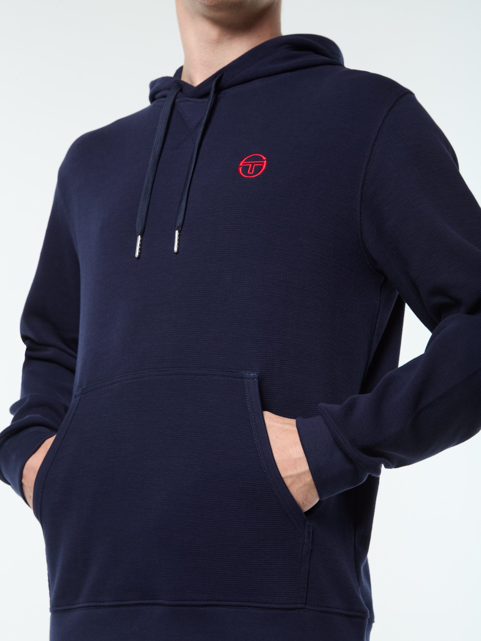 Grafico Hoodie- Maritime Blue - Image 7