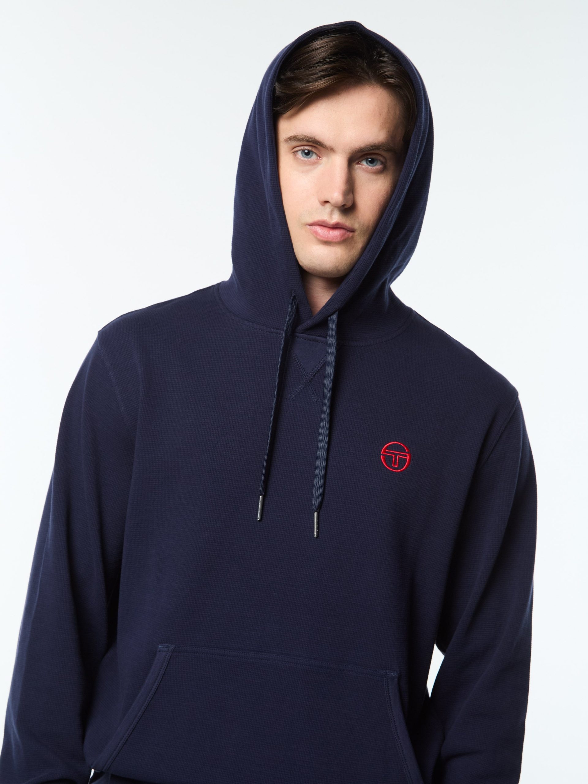 Grafico Hoodie- Maritime Blue - Image 8