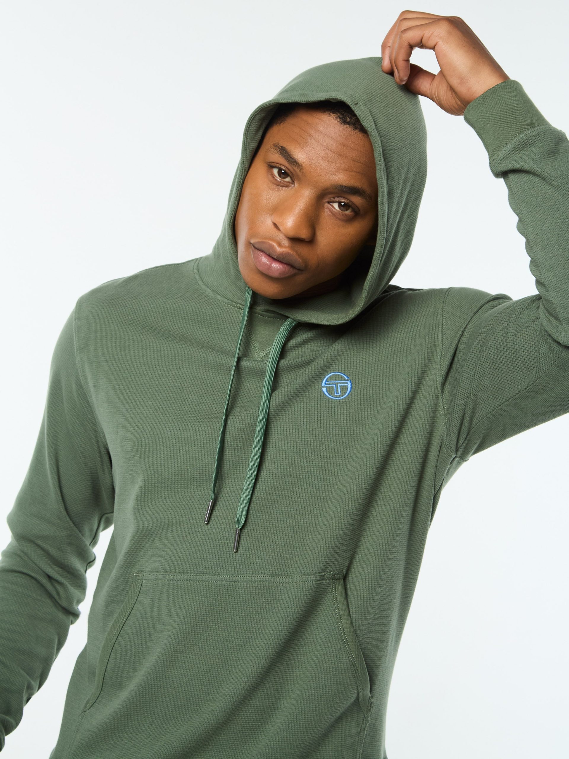 Grafico Hoodie- Duck Green - Image 8