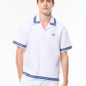 Chiaro Cabana Shirt- Brilliant White
