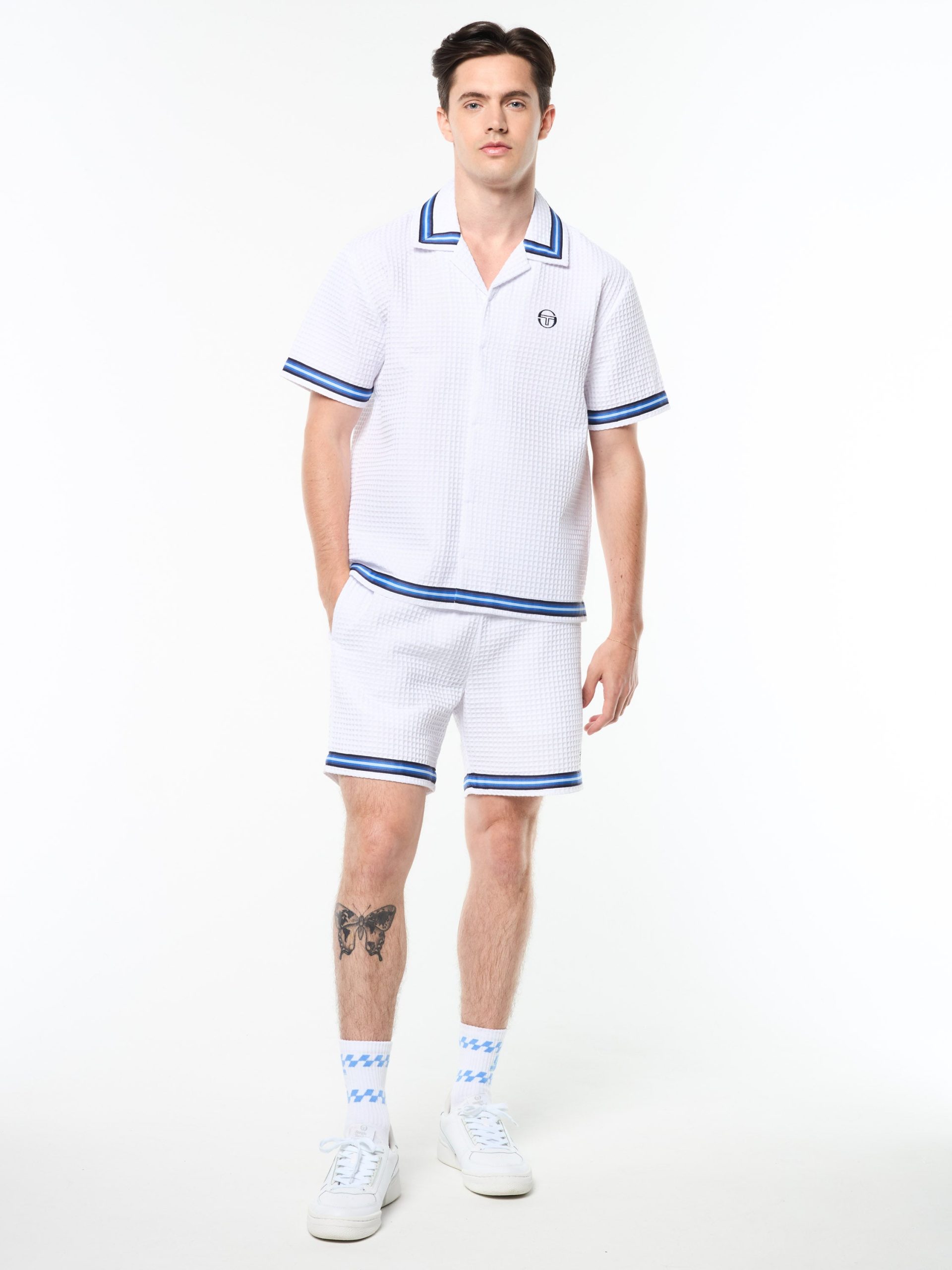 Chiaro Cabana Shirt- Brilliant White - Image 4